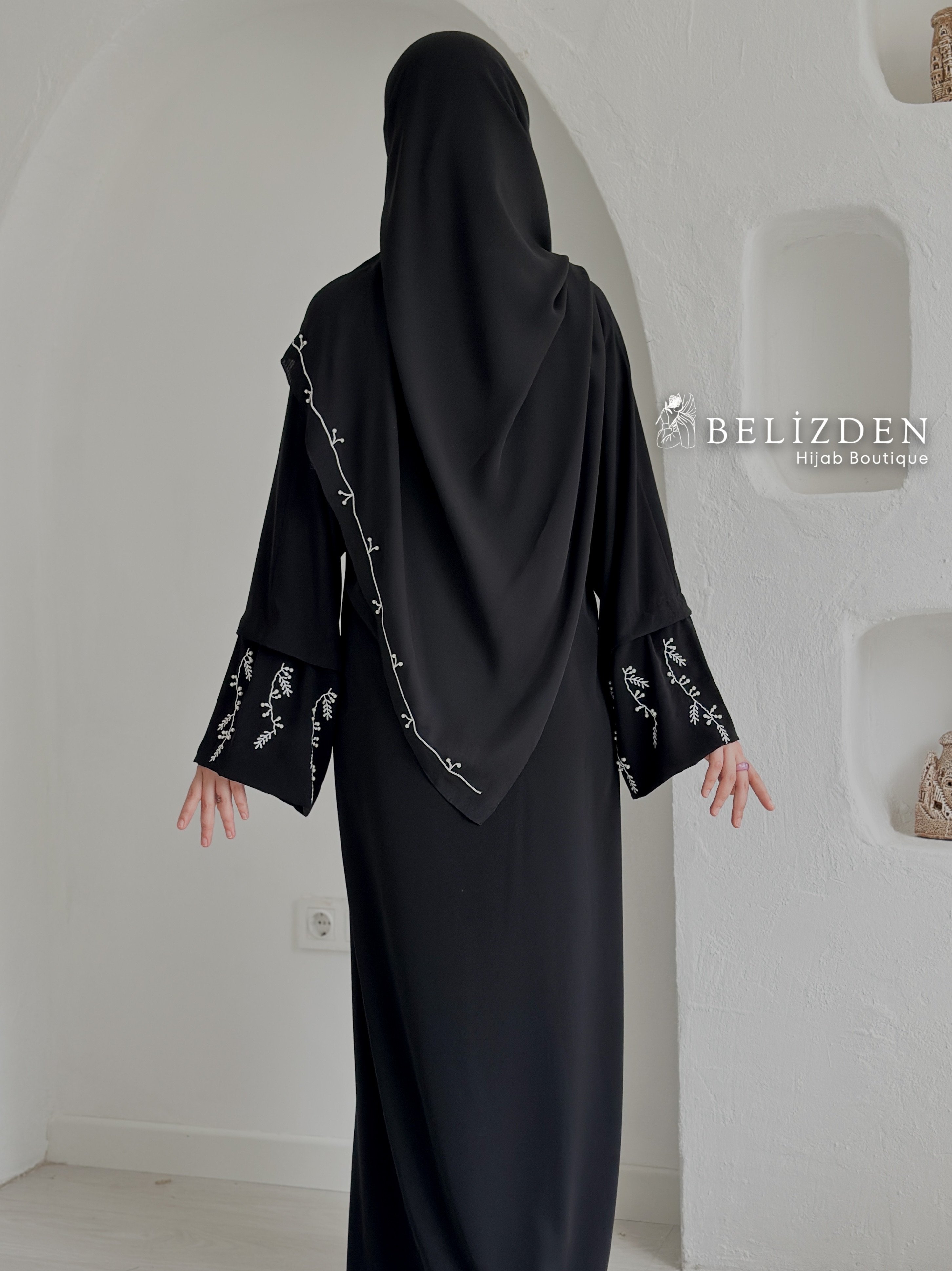 ALİNA ABAYA+ŞAL - İNCİ 