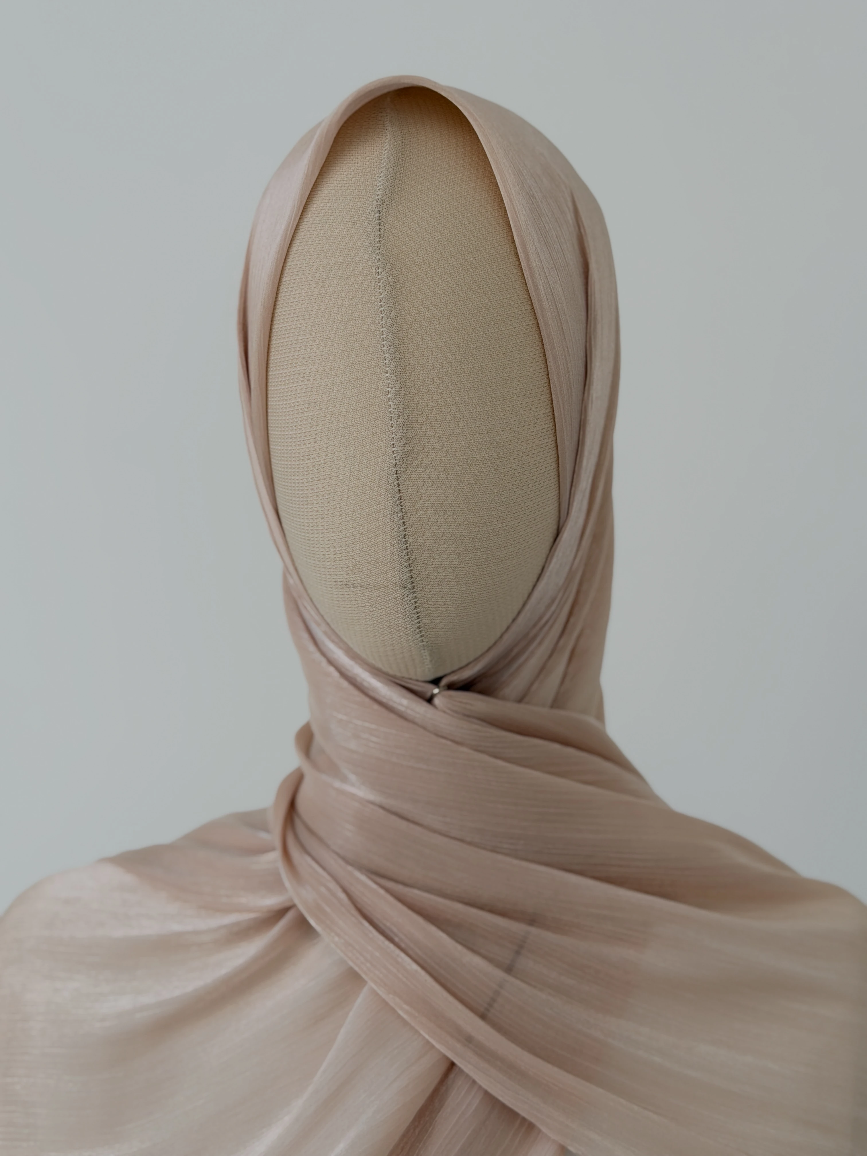 ORGANZE BELLA ŞAL BEJ