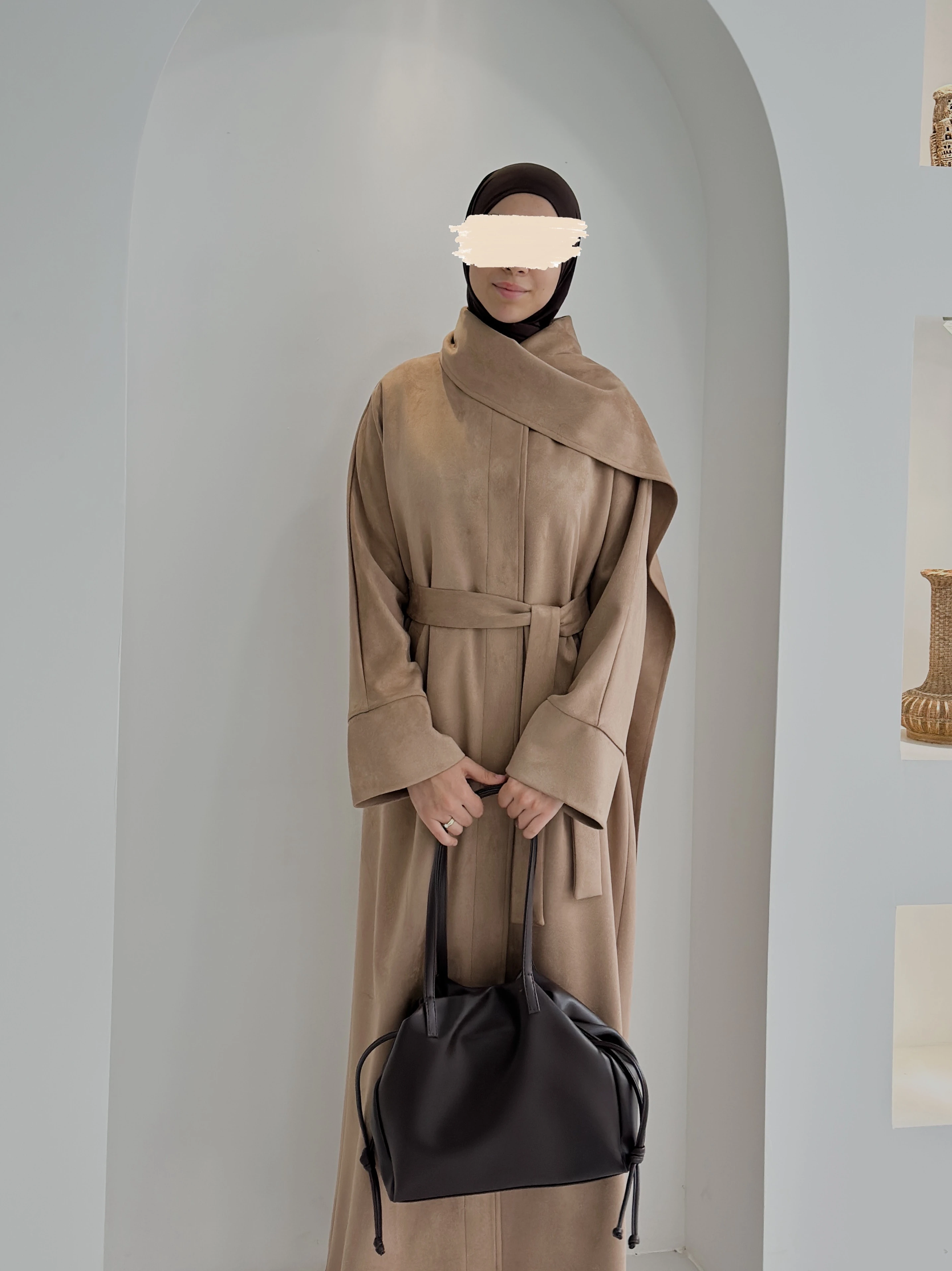 SUET ATKILI KABAN  - SÜT KAHVE 