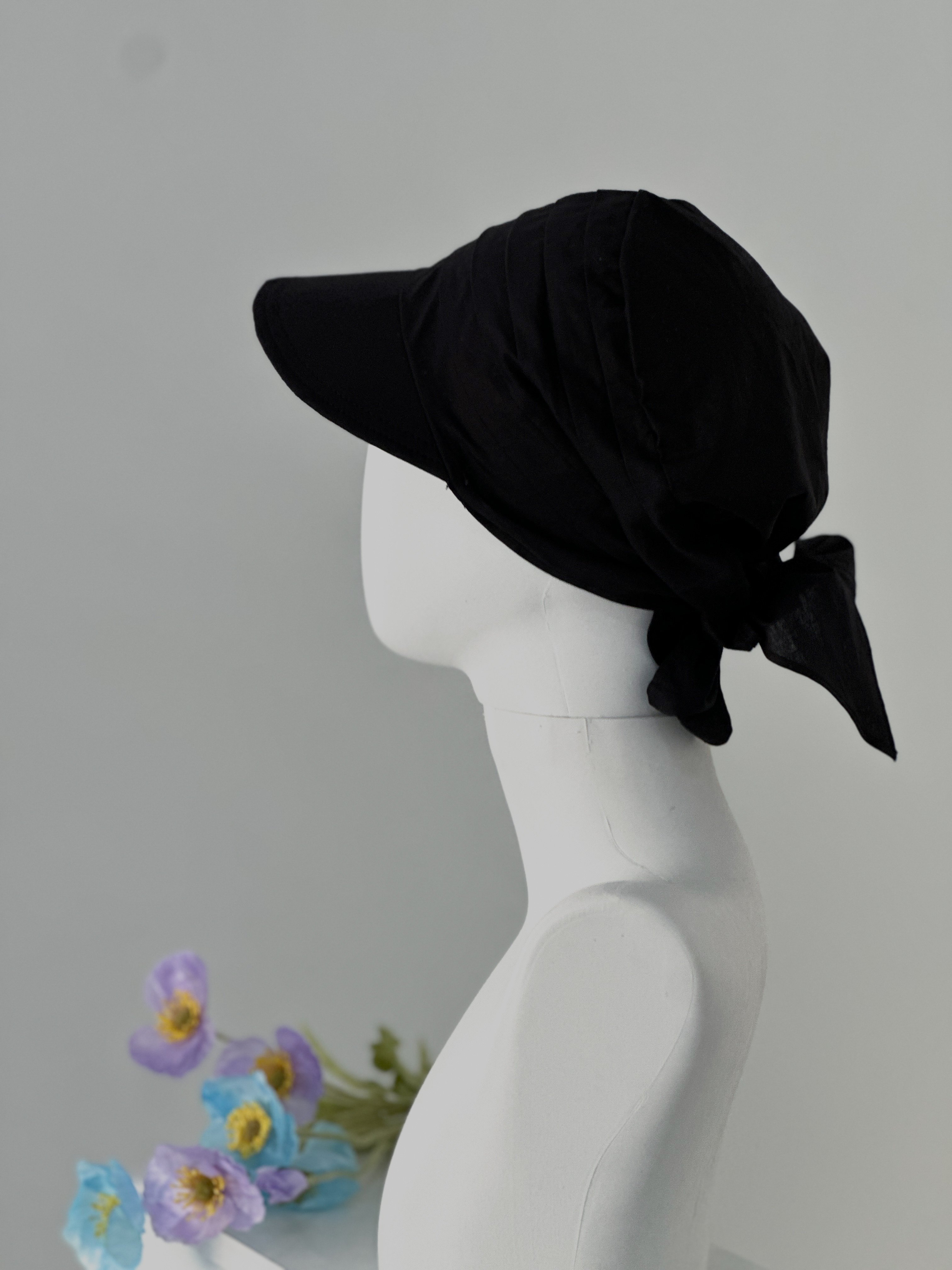 BANDANA ŞAPKA SİYAH