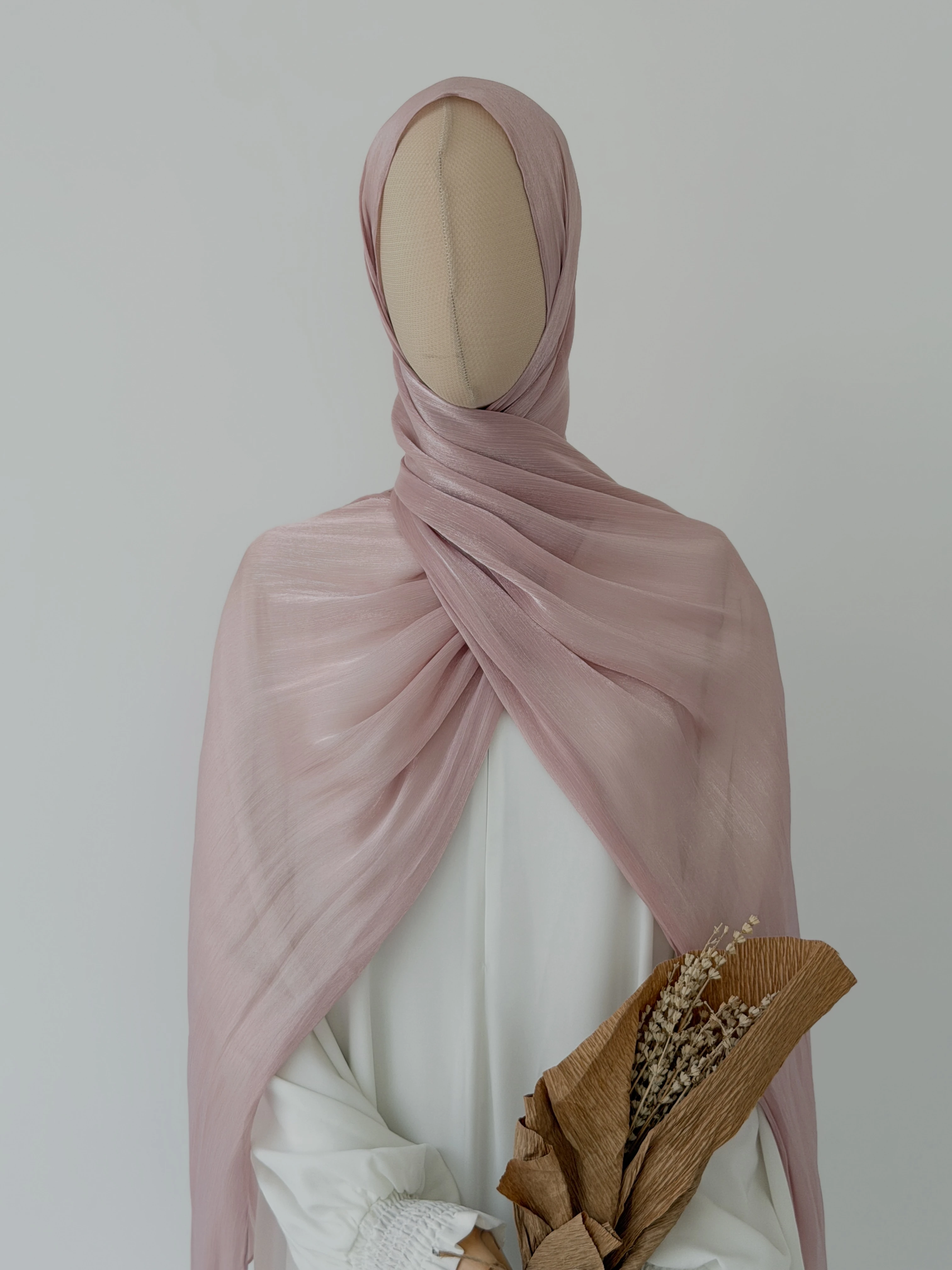 ORGANZE BELLA ŞAL PUDRA