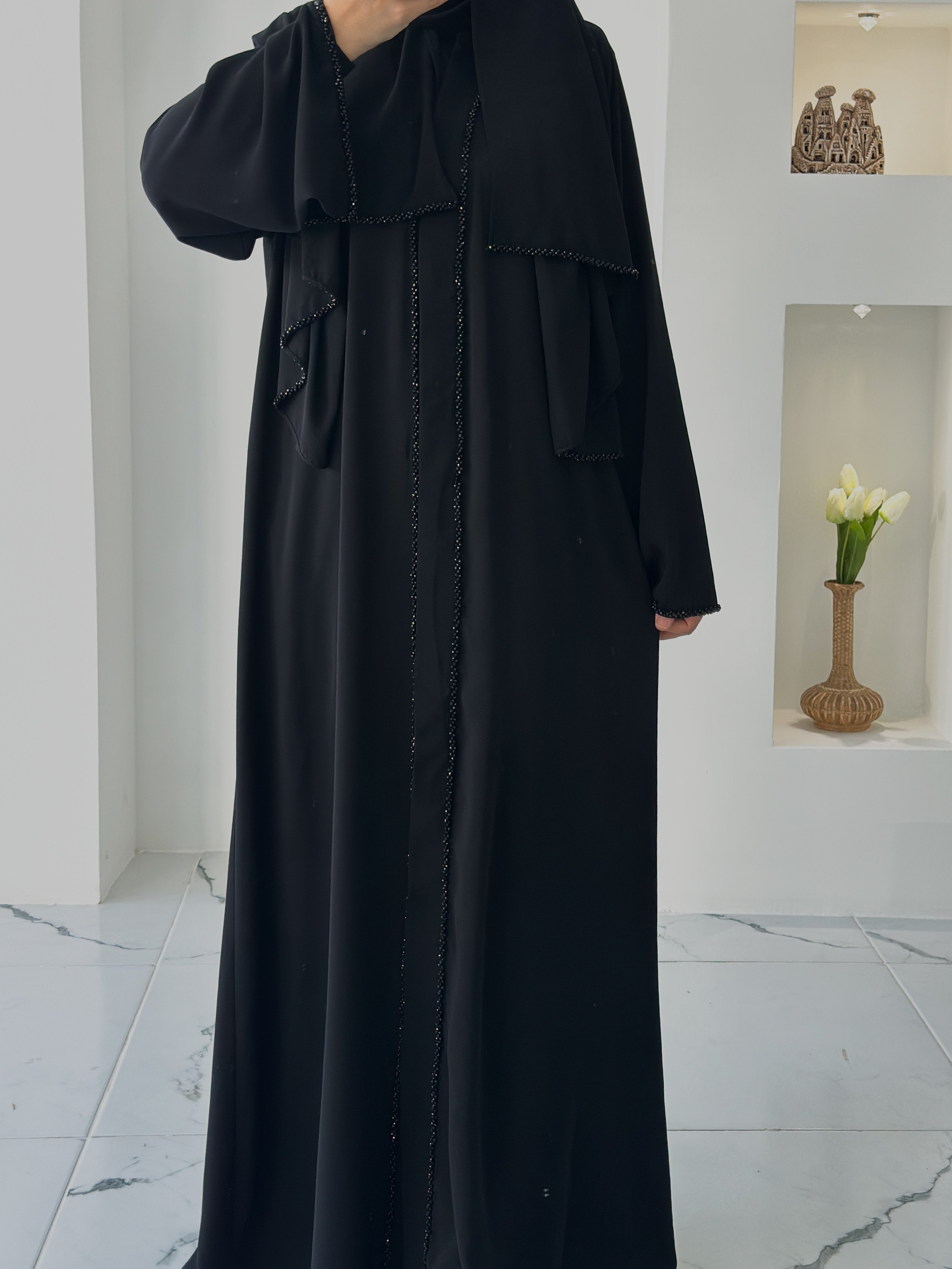 RÜYA ABAYA  - SİYAH