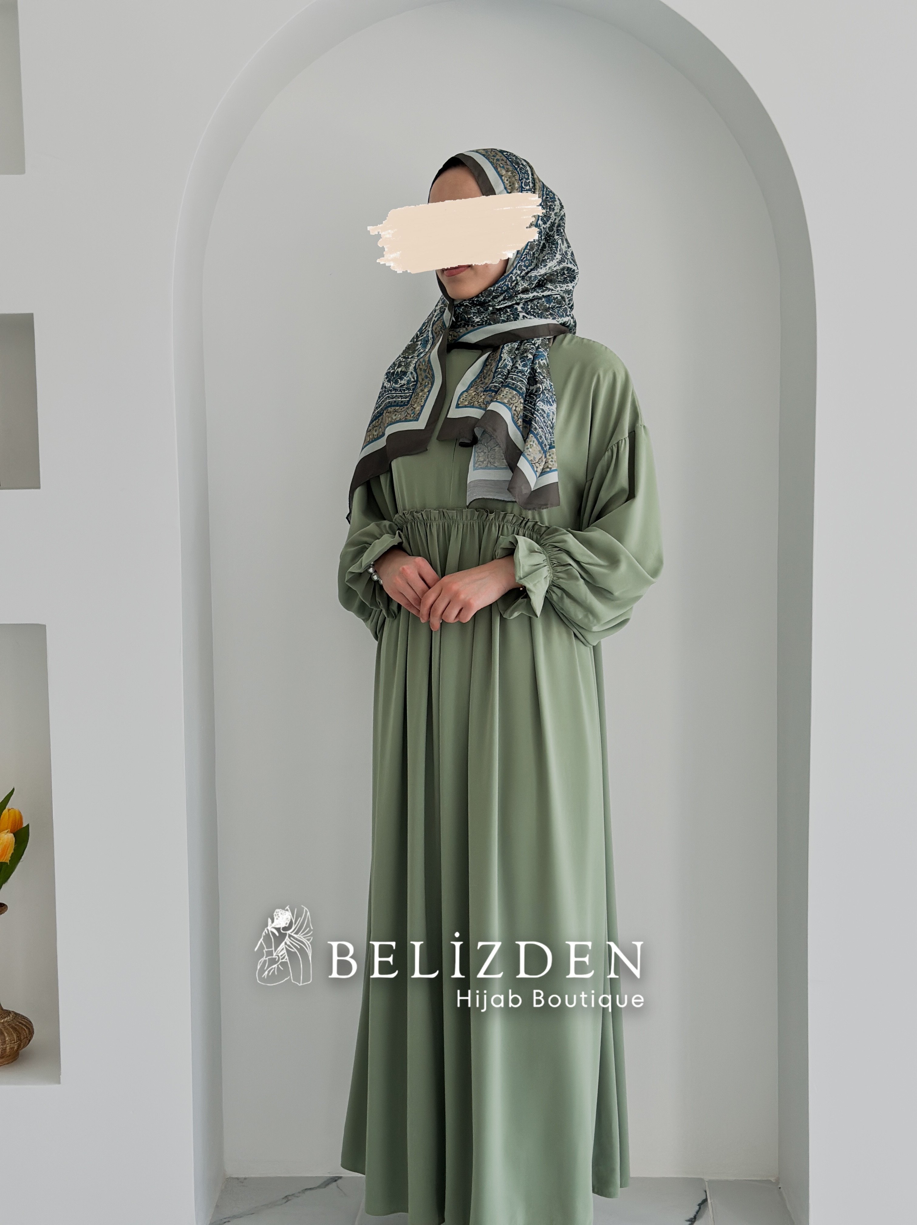 İNCİ ELBİSE  - IHLAMUR