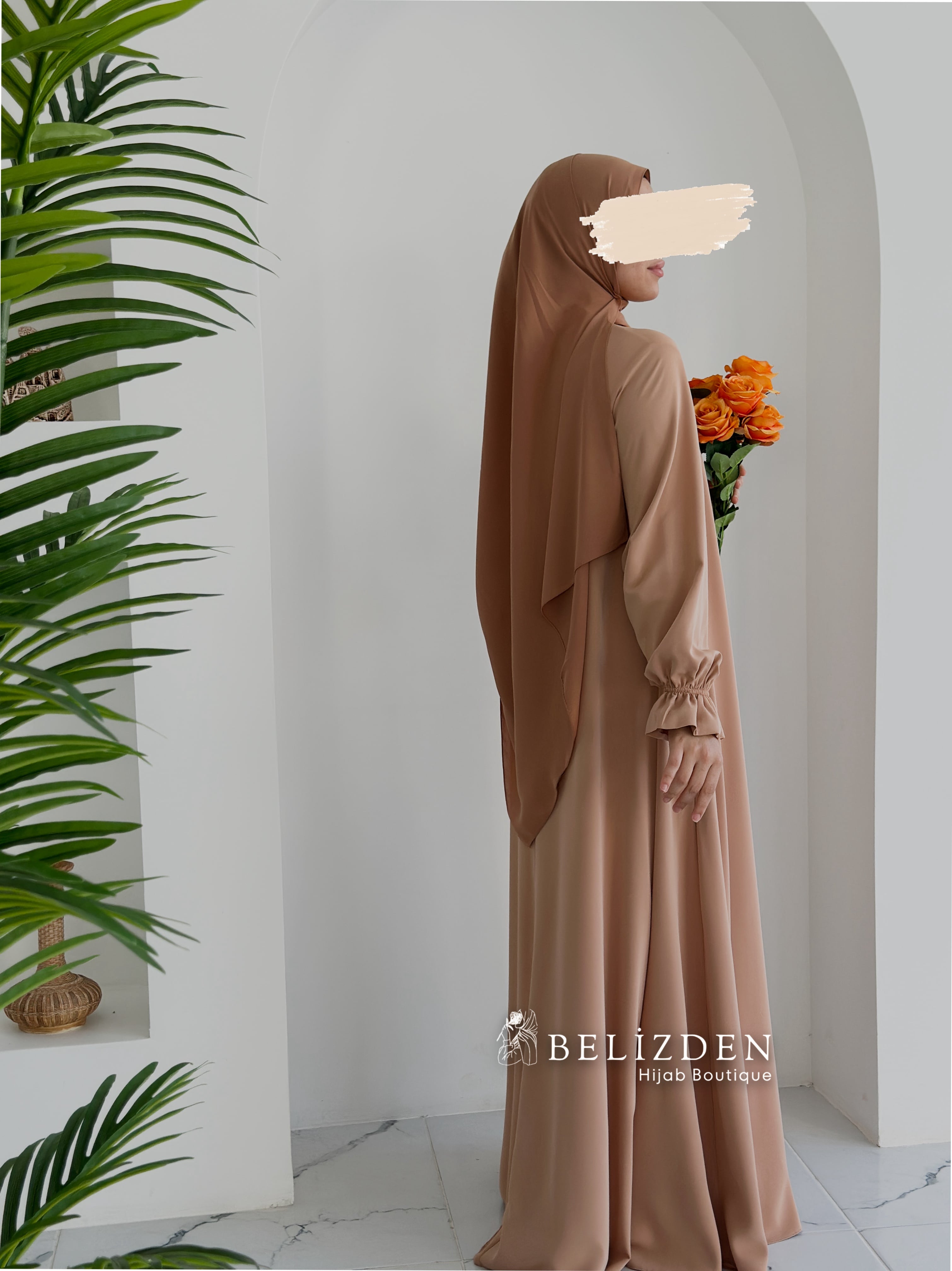 MİHRA FERACE  - SOMON