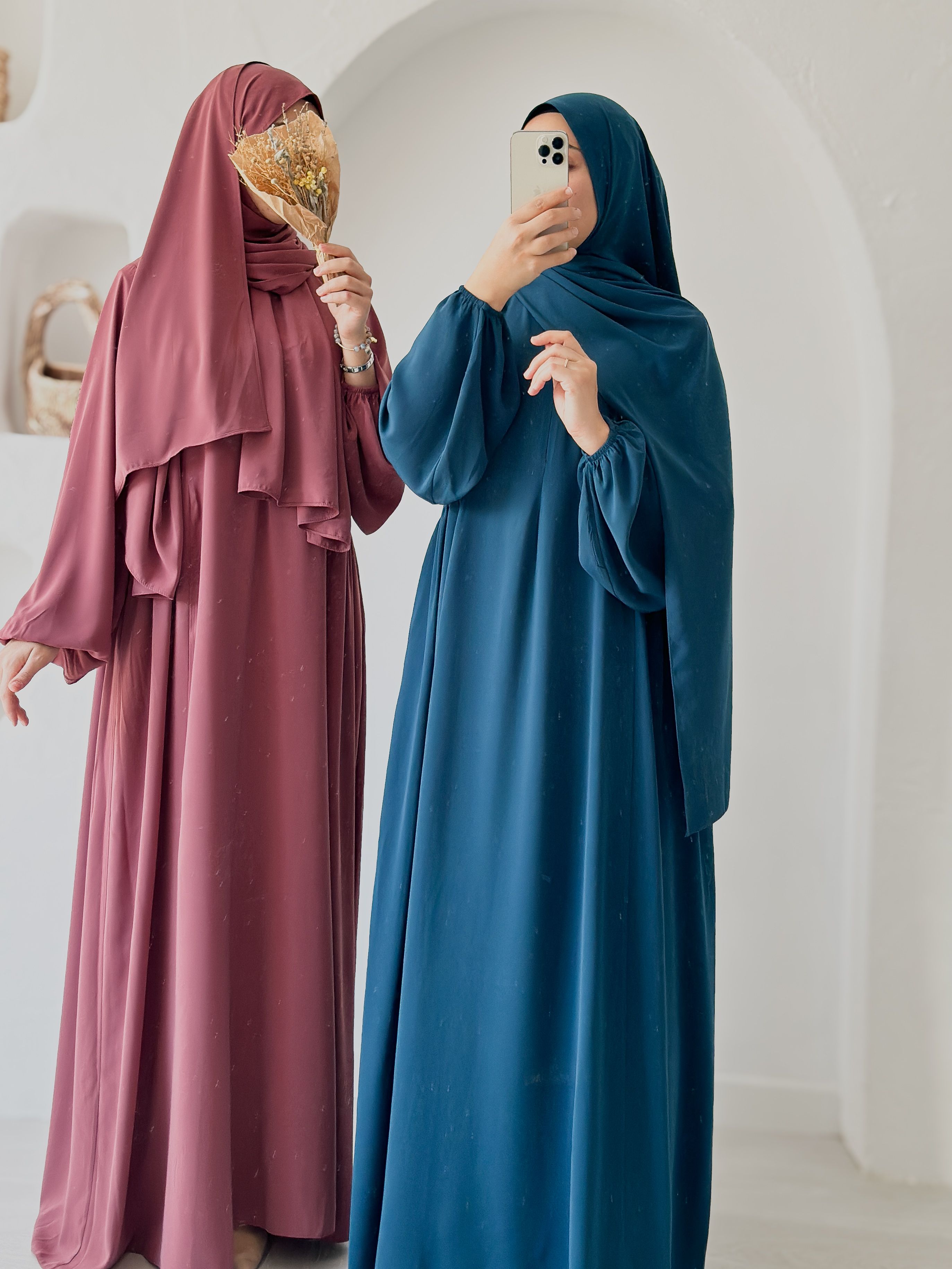 NEVA ABAYA +ŞAL - GÜL