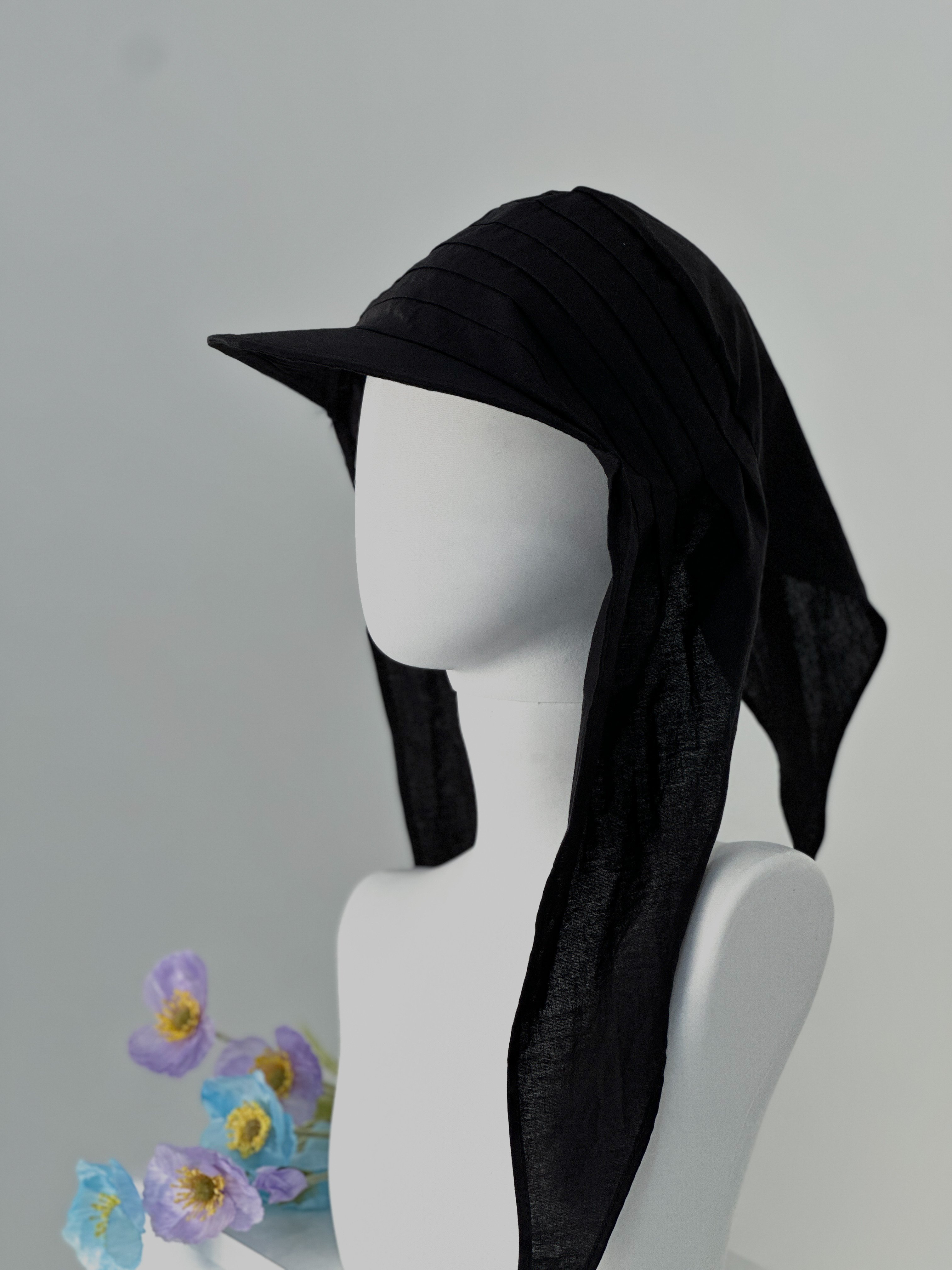 BANDANA ŞAPKA SİYAH