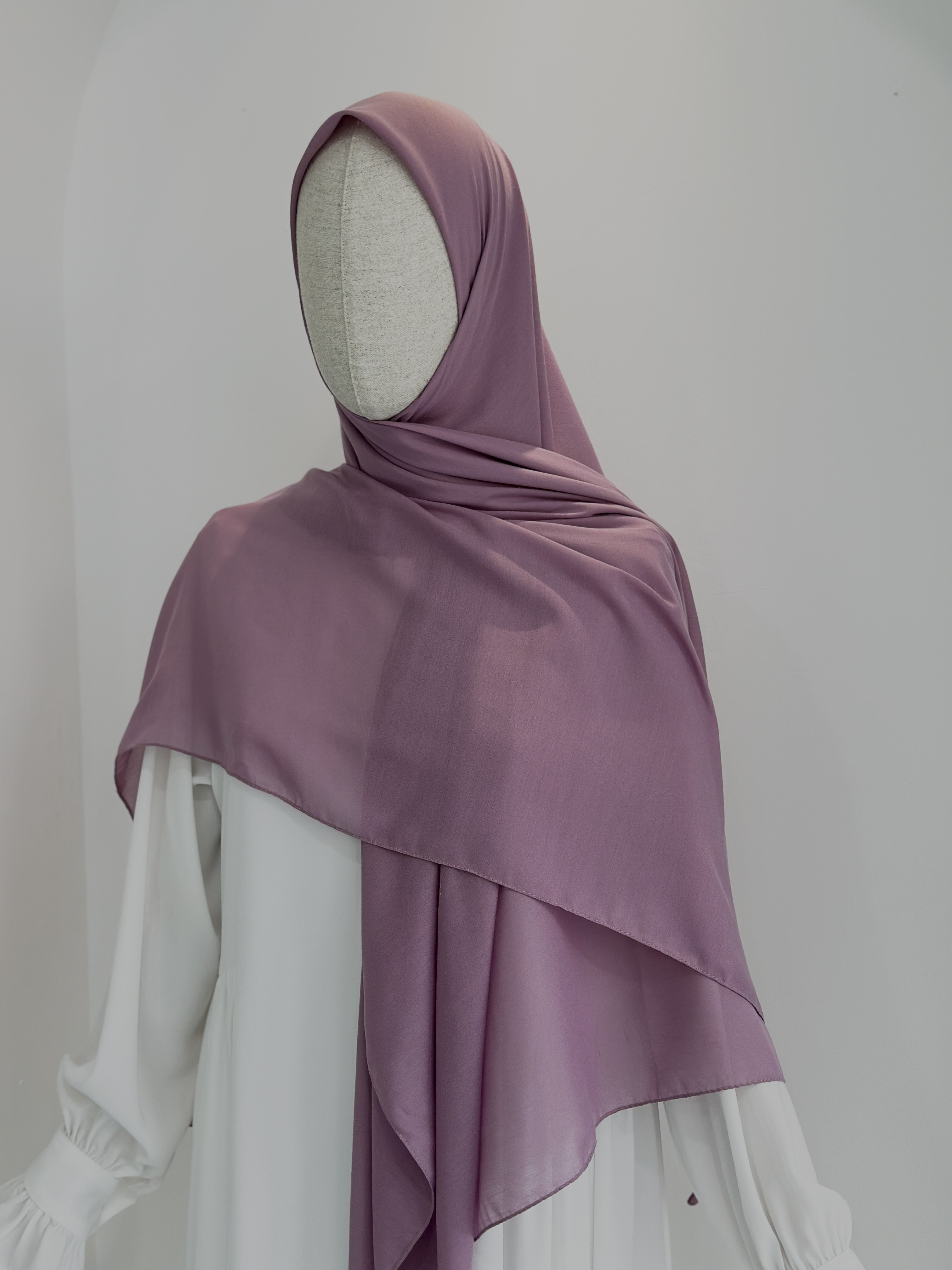 140x140 PAMUK LİLA EŞARP
