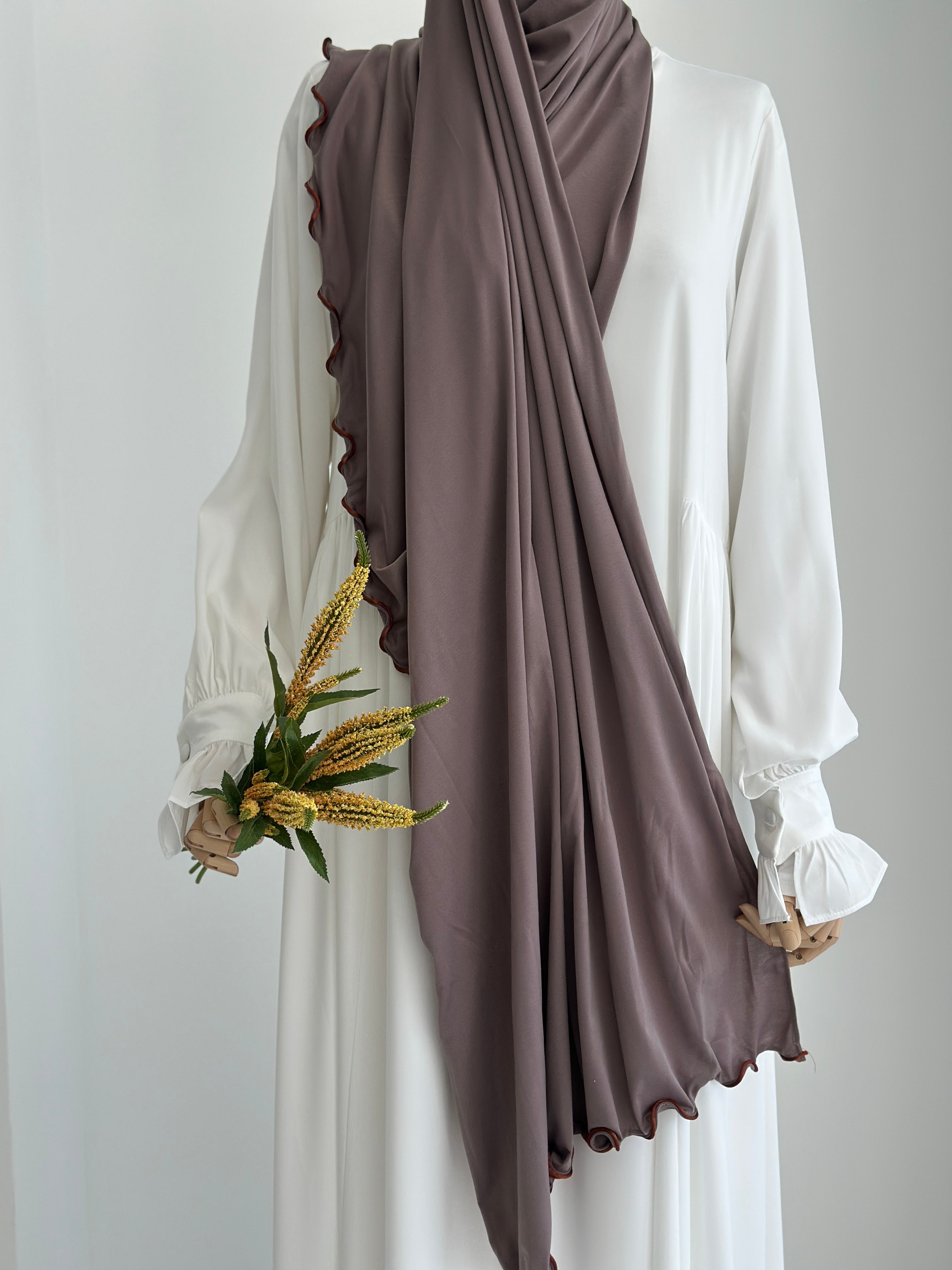 JERSEY VİZON KREMİT