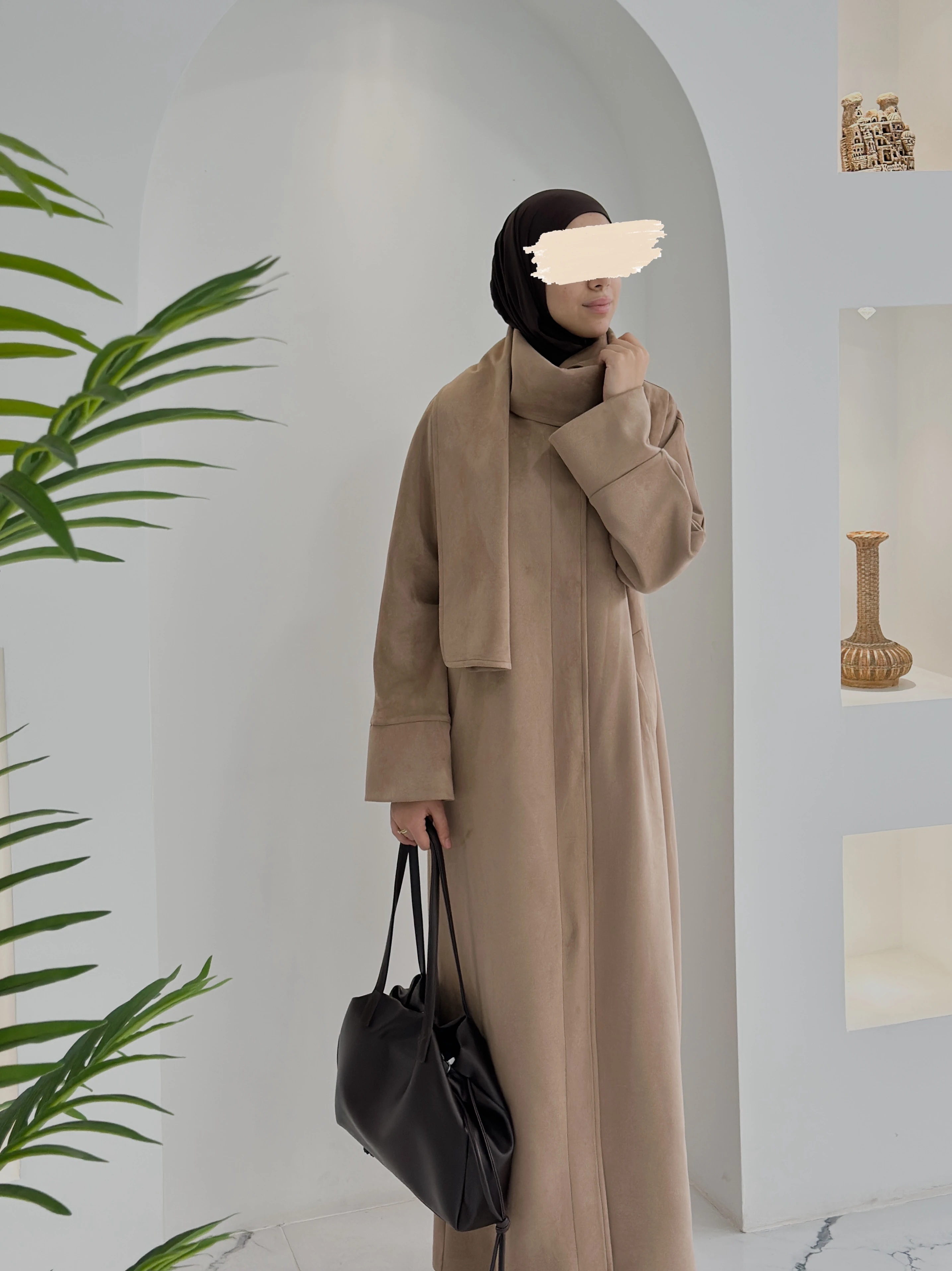 SUET ATKILI KABAN  - SÜT KAHVE 