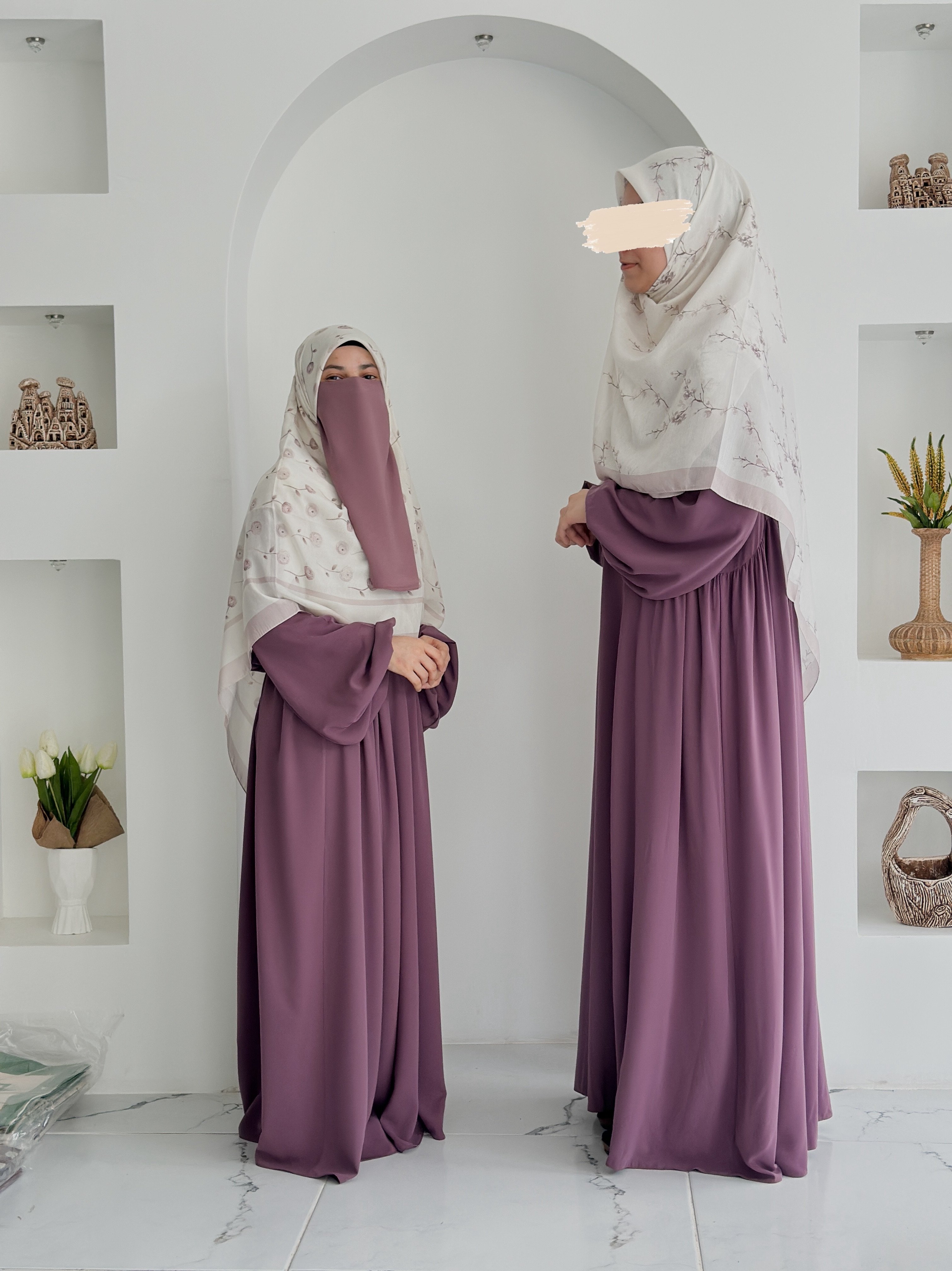 140x140 COTTON EŞARP ÇİÇEK  - PUDRA ÇİÇEK 