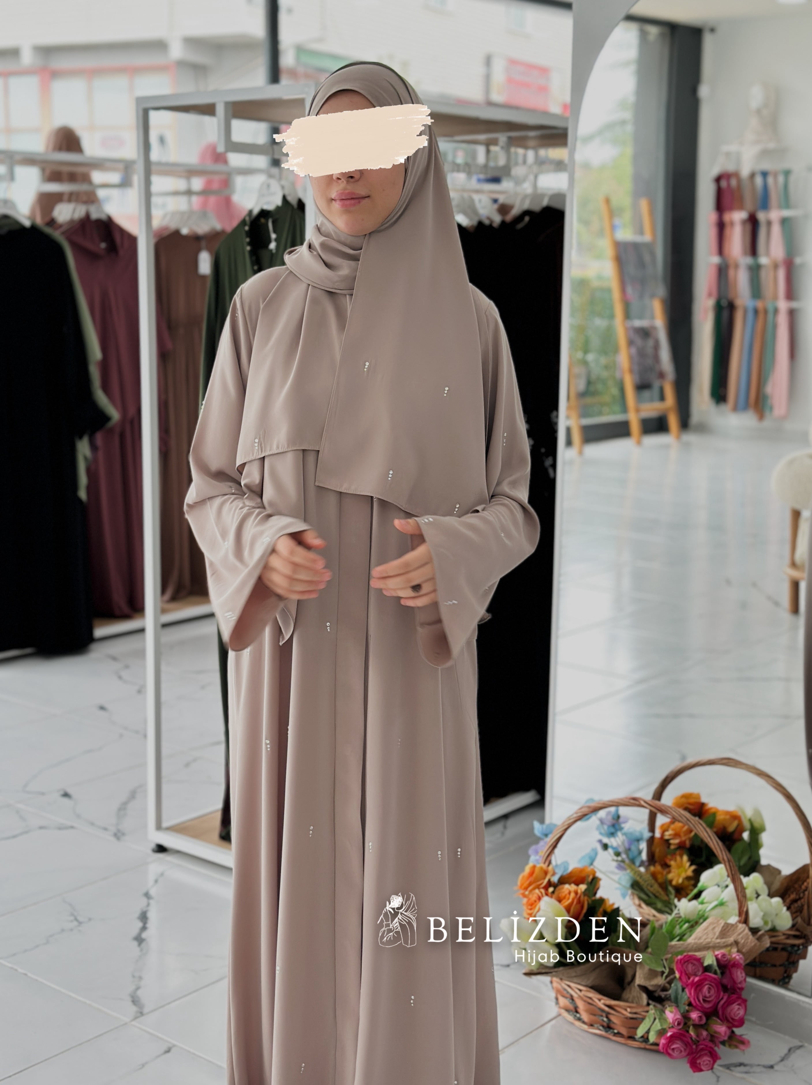 DAMLA ABAYA - ACIK VİZON
