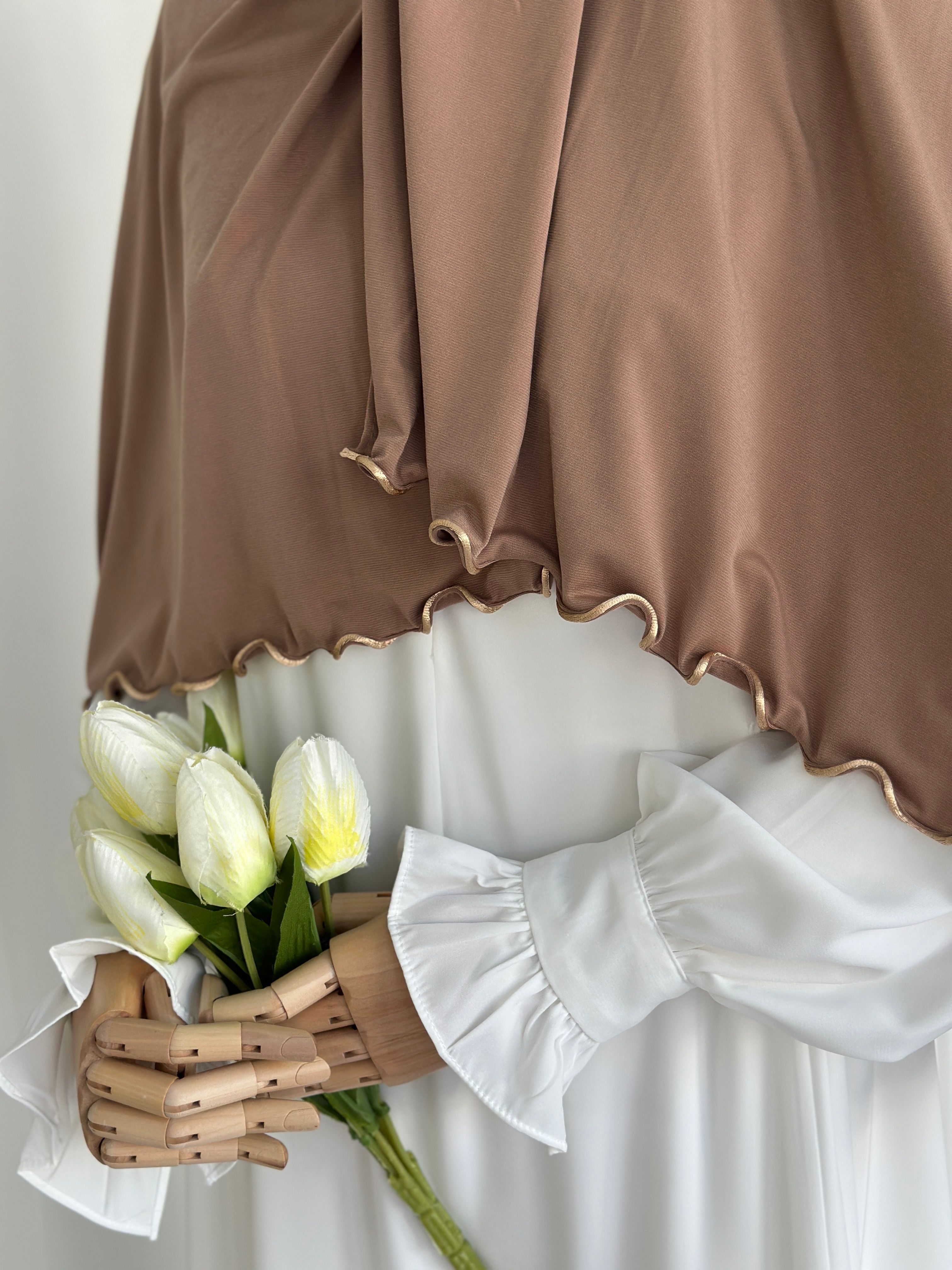 JERSEY SOFT KAHVE 
