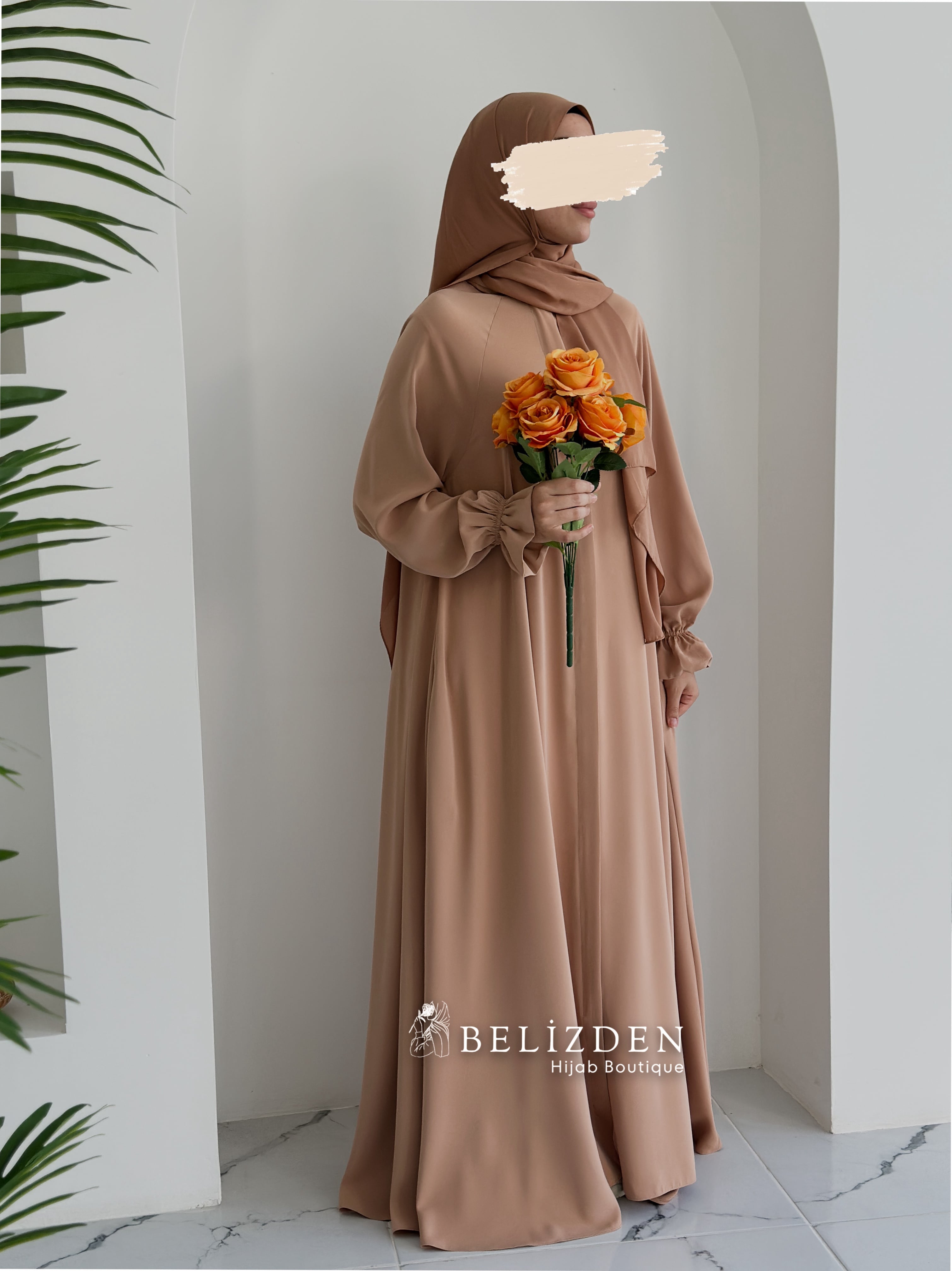 MİHRA FERACE  - SOMON