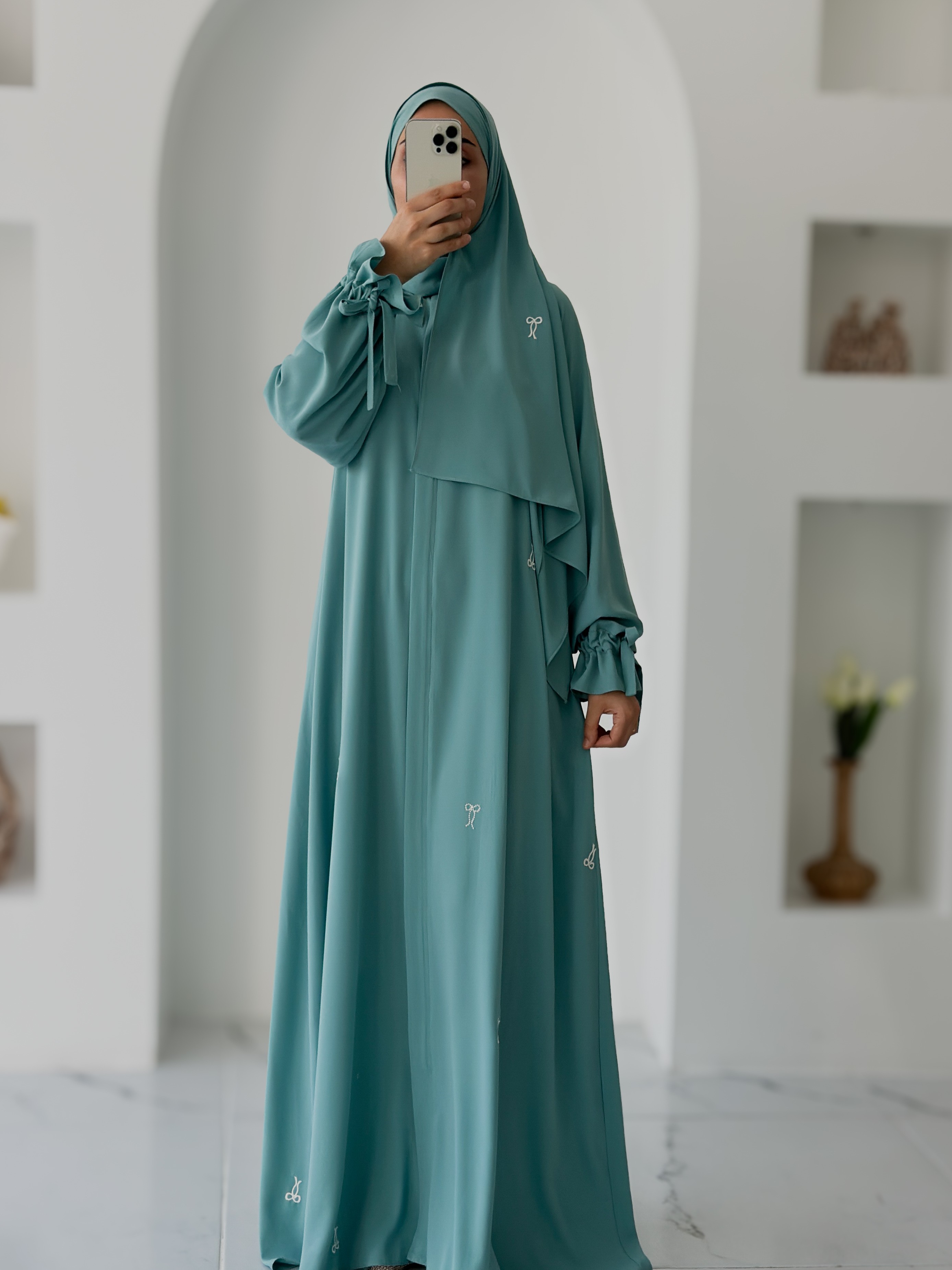 LARA FİYONK FERACE  - BEBE MAVİ