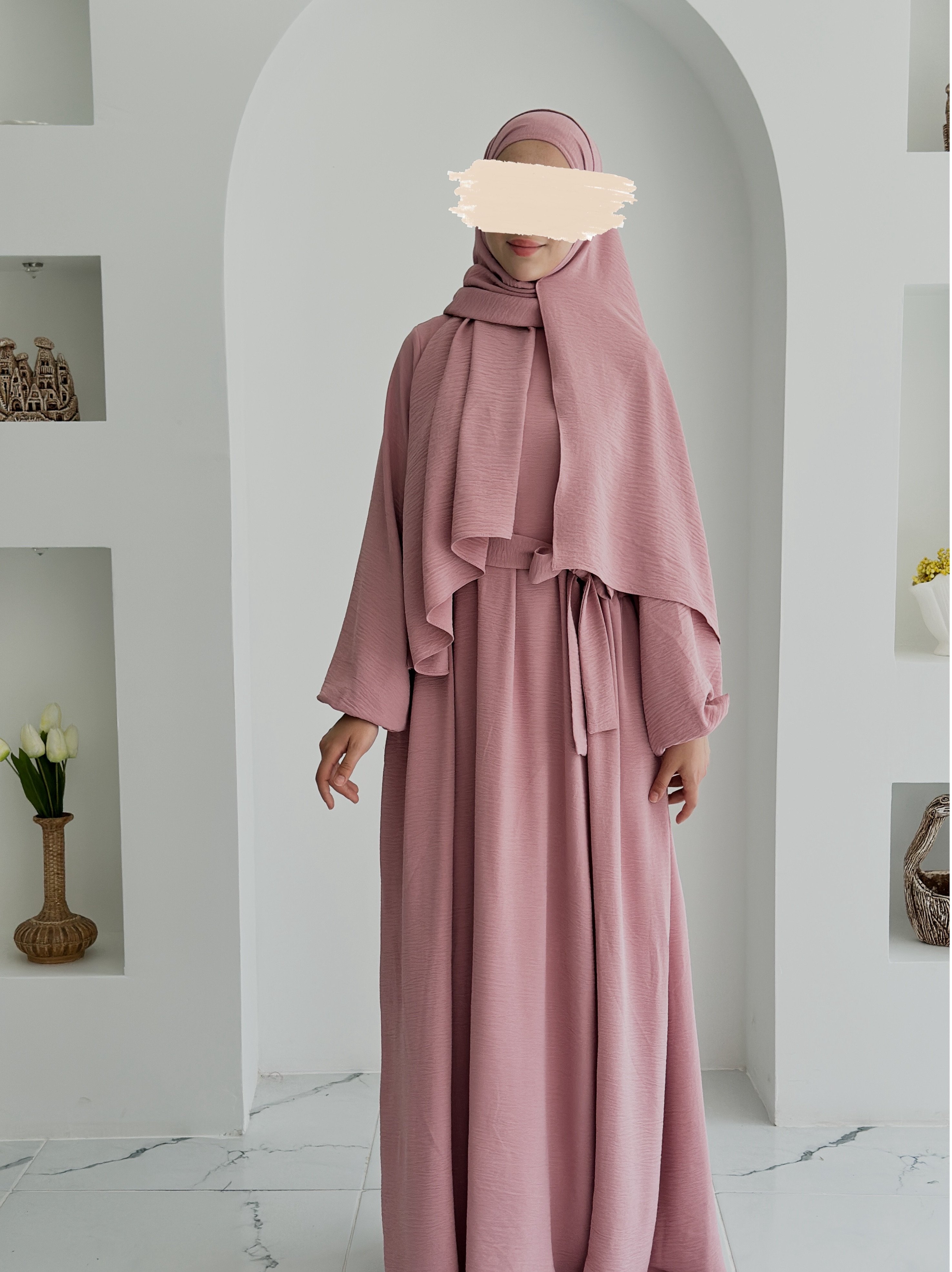 AİROBİN NEVA ABAYA  +ŞAL 