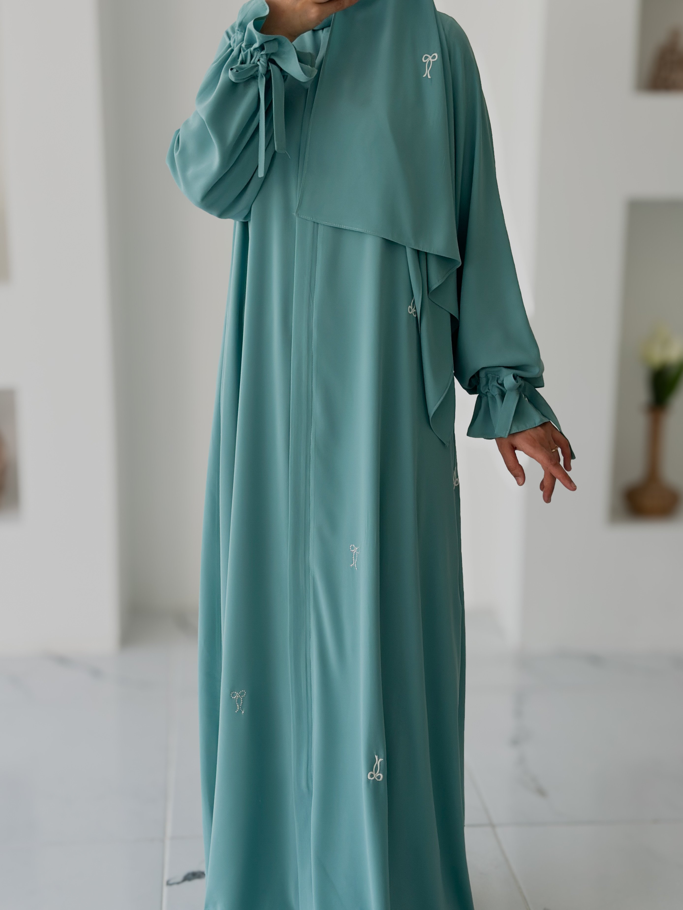 LARA FİYONK FERACE  - BEBE MAVİ