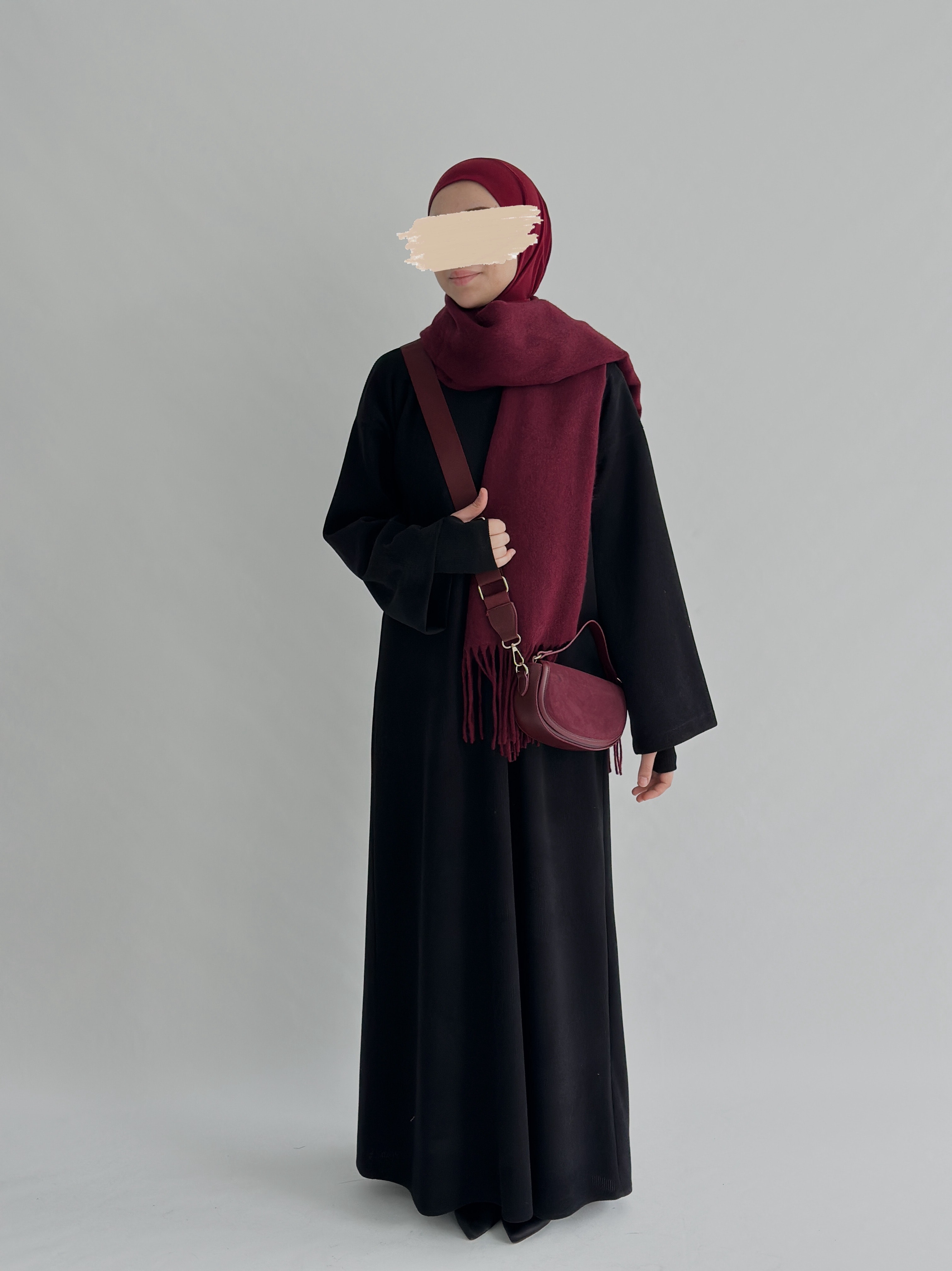FİTİLLİ DÜZ ELBİSE +KOLLUK