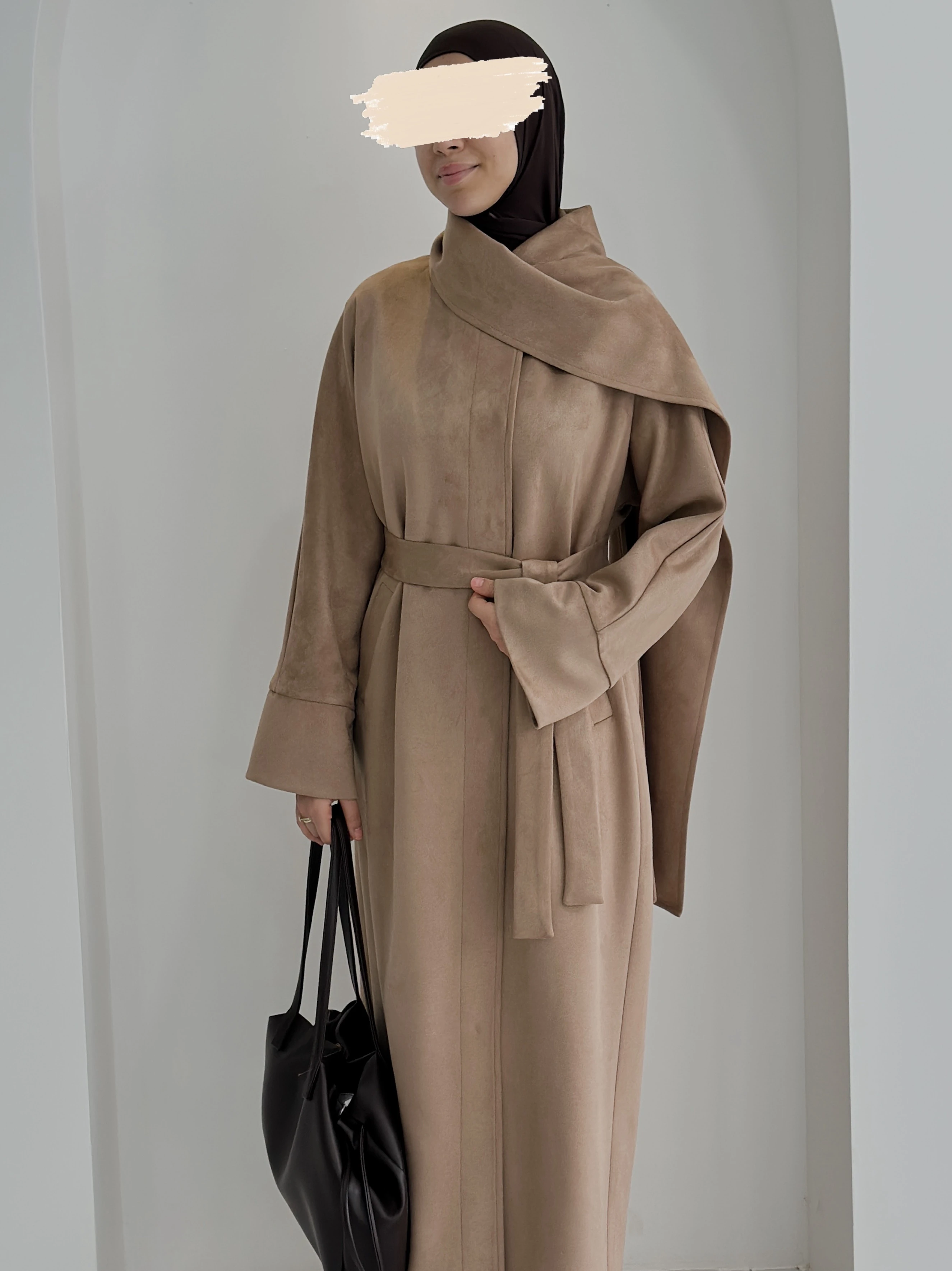 SUET ATKILI KABAN  - SÜT KAHVE 