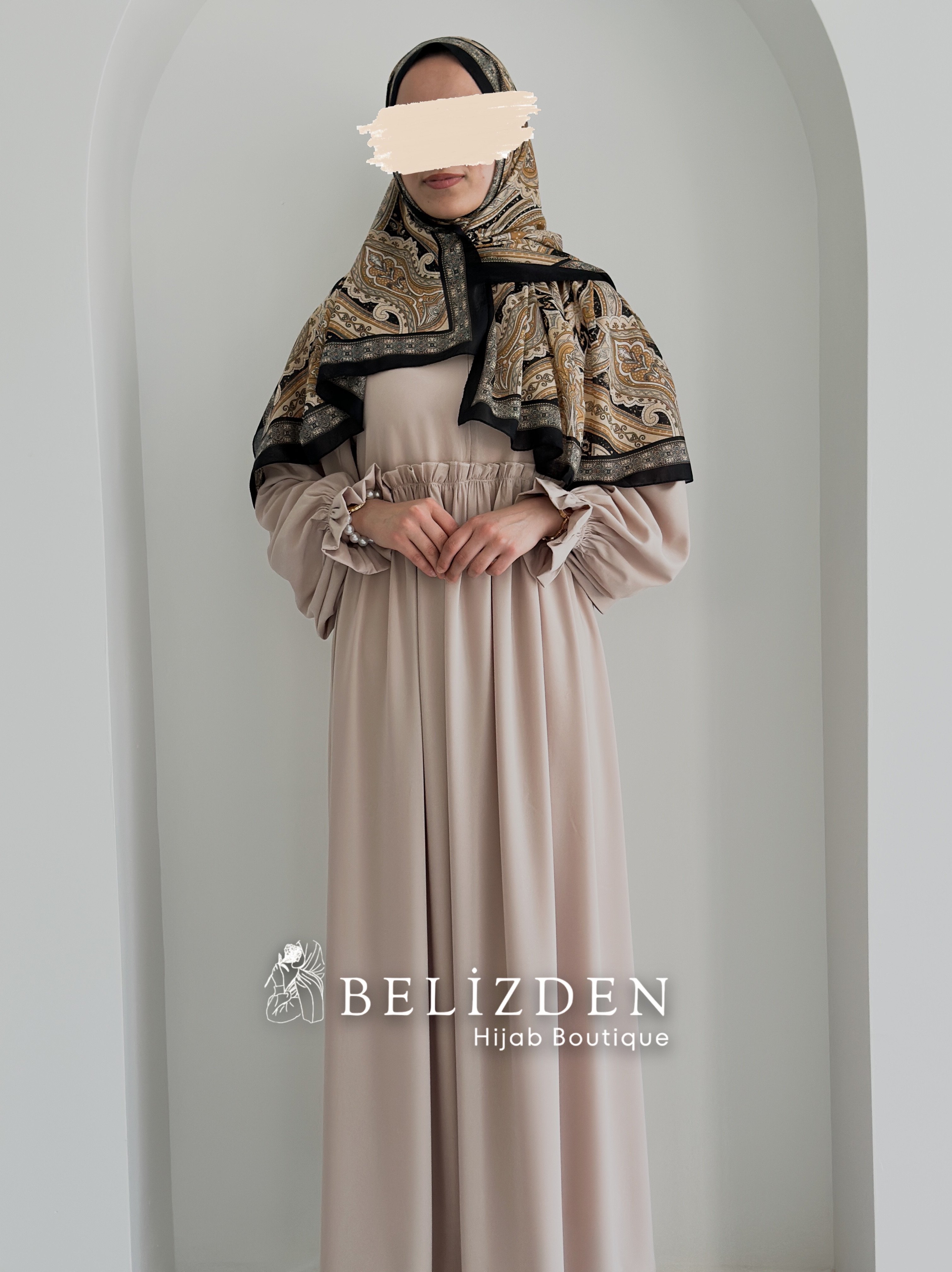 İNCİ ELBİSE  - TAŞ