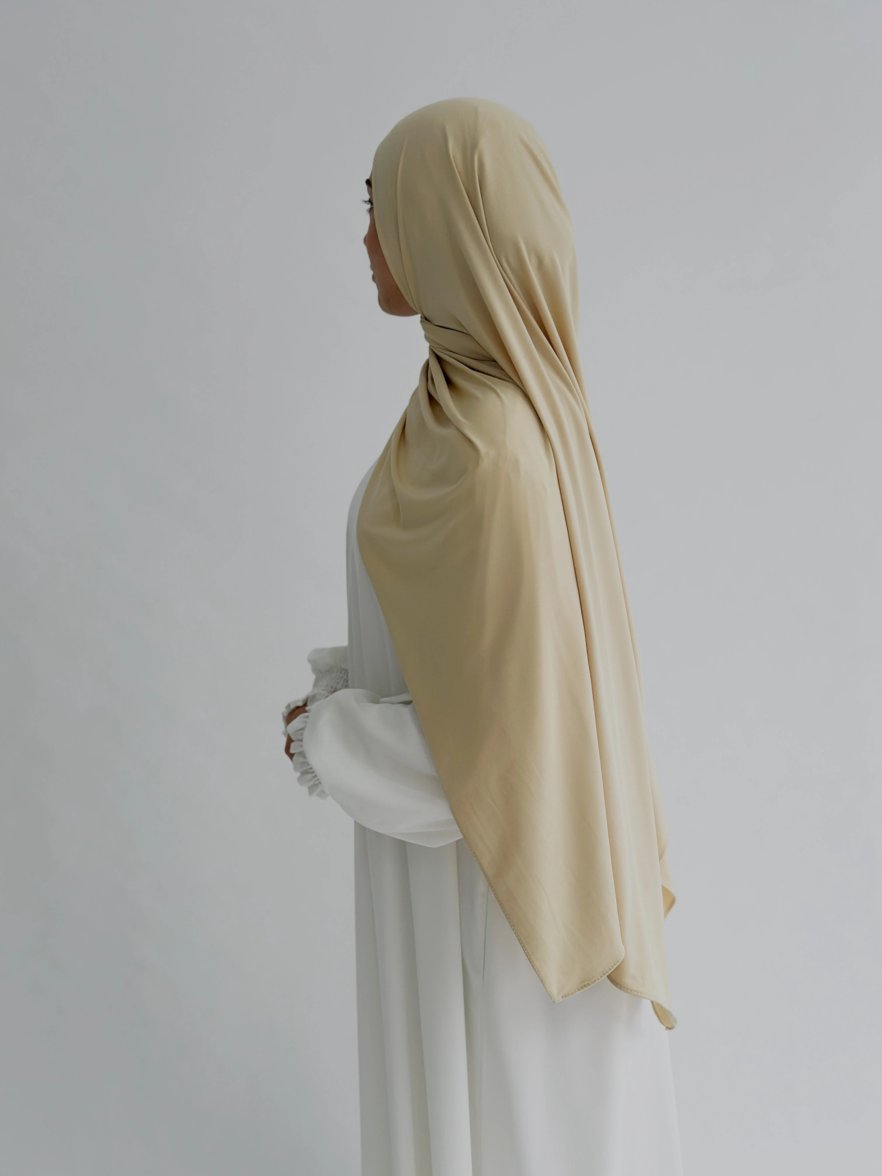 PREMİUM JERSEY DÜZ  - SOFT SARI