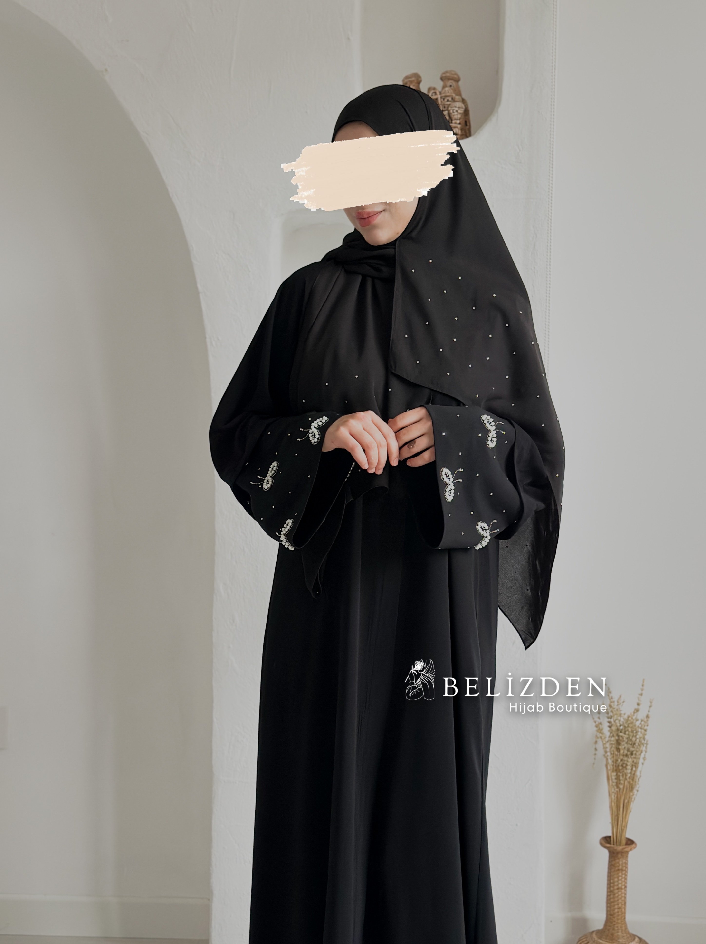 ALİNA ABAYA+ŞAL - FİYONK TAŞ
