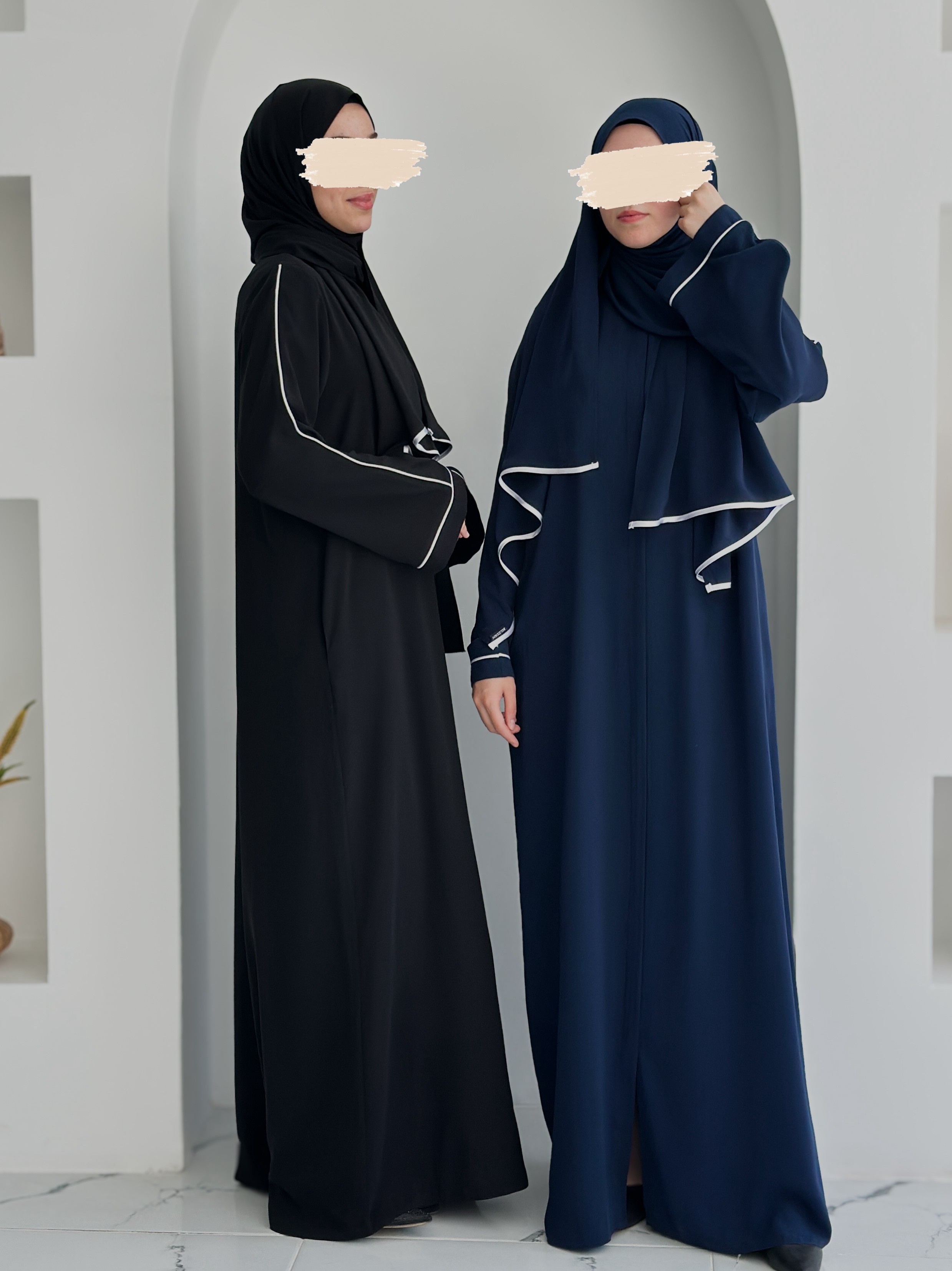 BİYELİ FERACE+ŞAL (FERMUARLI)