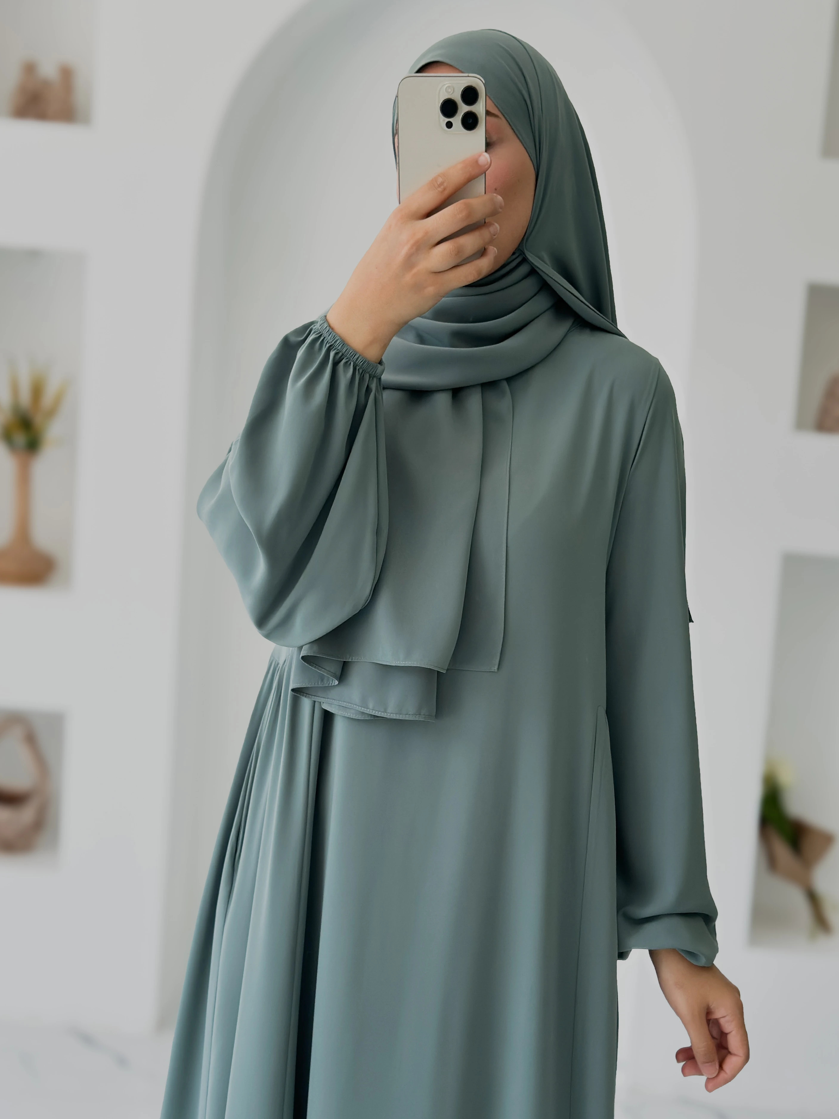 İPEK NEVA ABAYA +ŞAL - ÇAĞLA YEŞİL