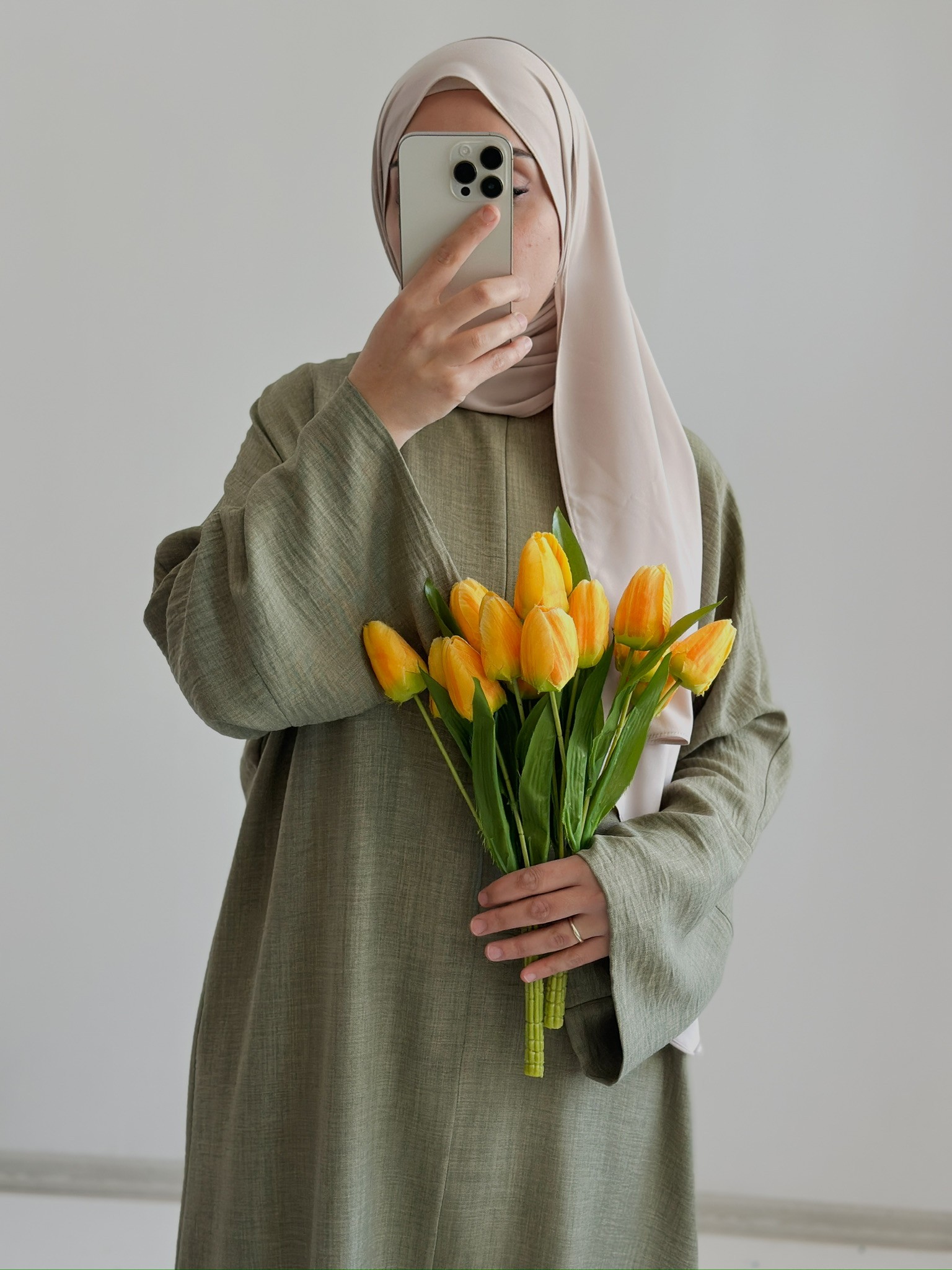 SOFYA ELBİSE  - HAKİ