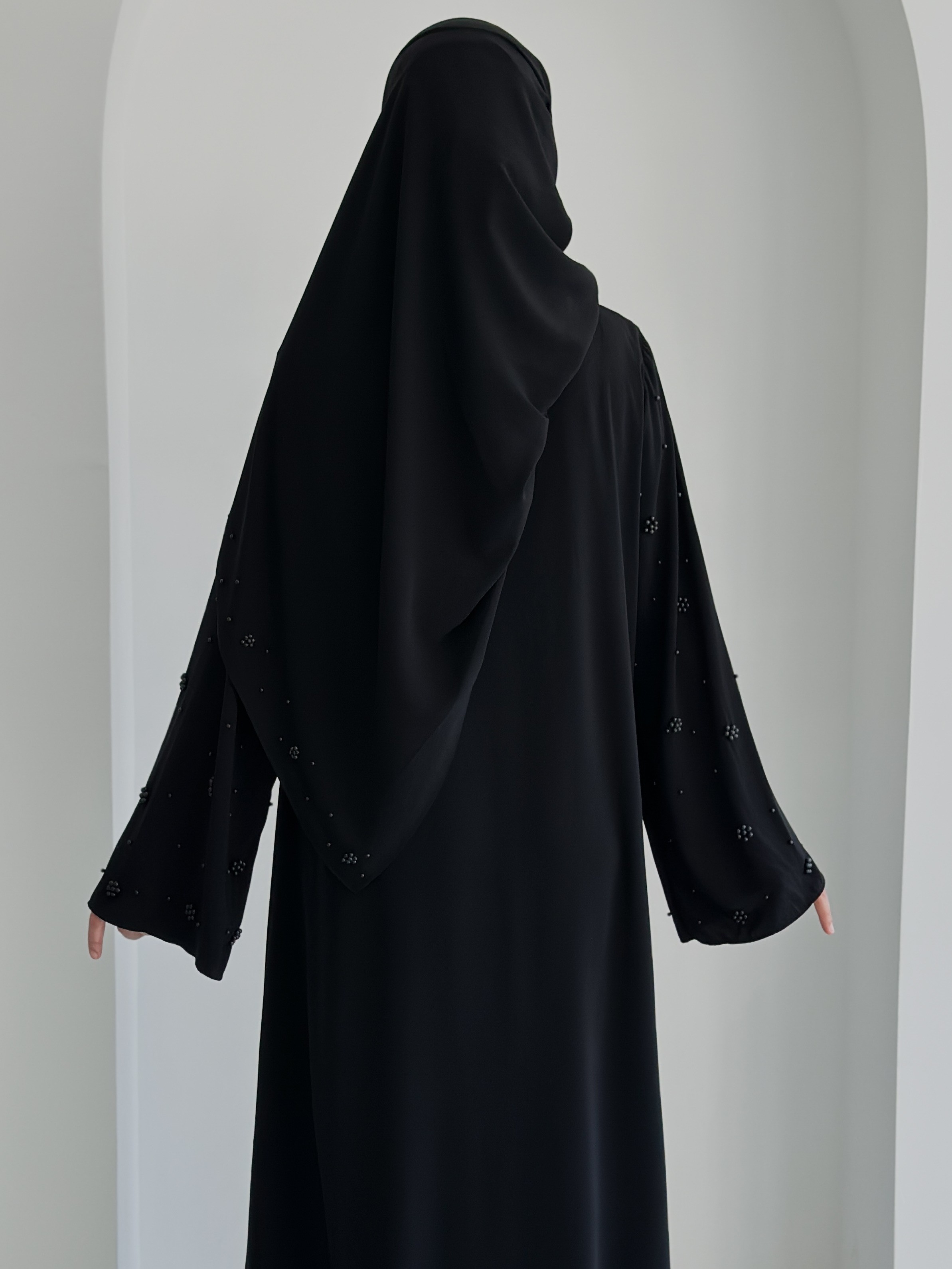 PAPATYA İNCİLİ FERACE +ŞAL 