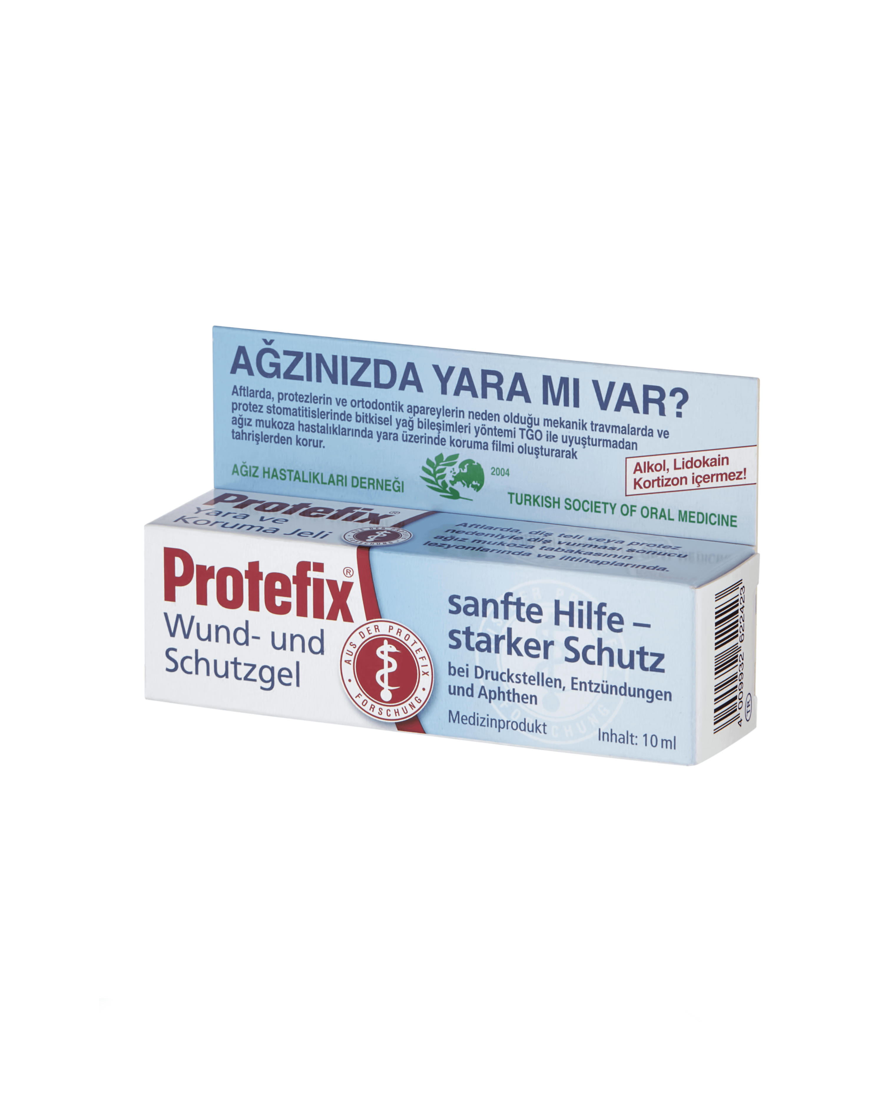 Protefix Ağız İçi Yara ve Koruma Jeli