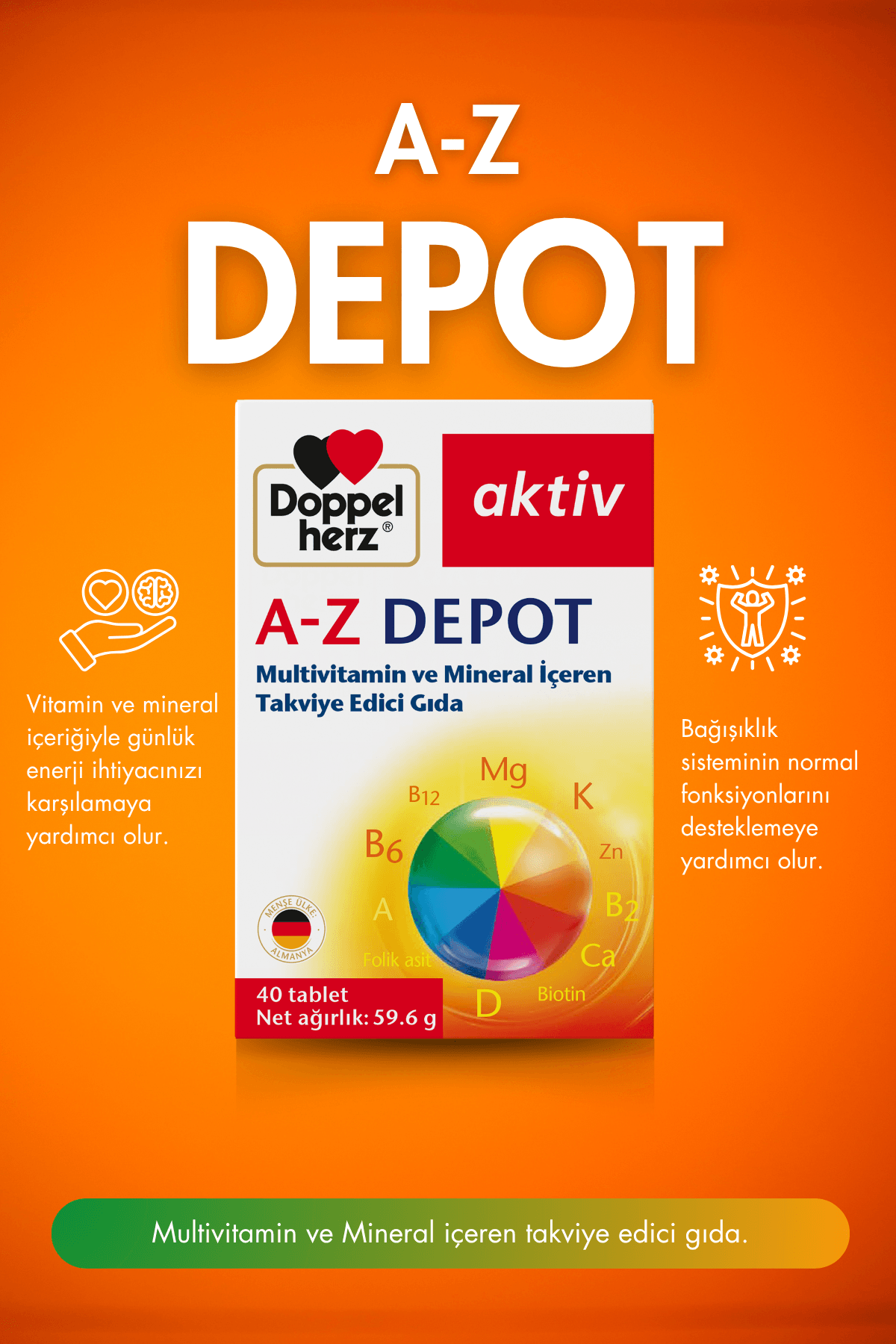 Doppelherz A-Z Depot