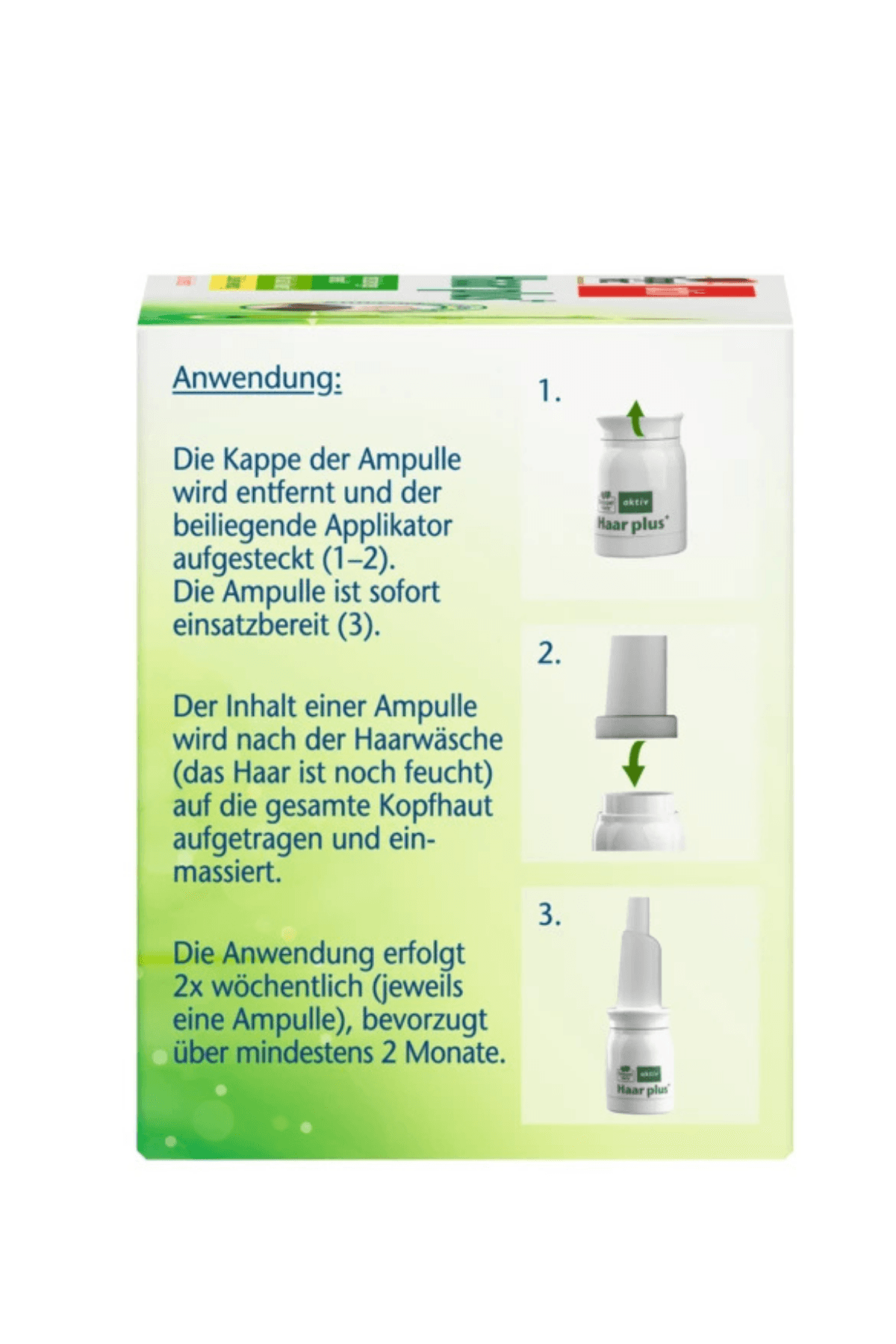 Doppelherz Aktiv Saç Bakım Serumu Dökülme Karşıtı (7 x 6 ml)