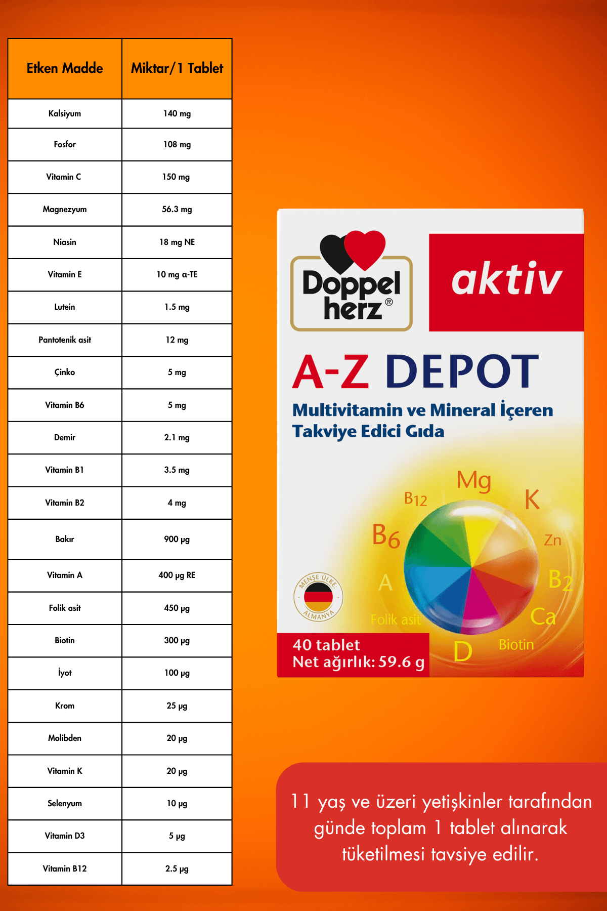 Doppelherz A-Z Depot