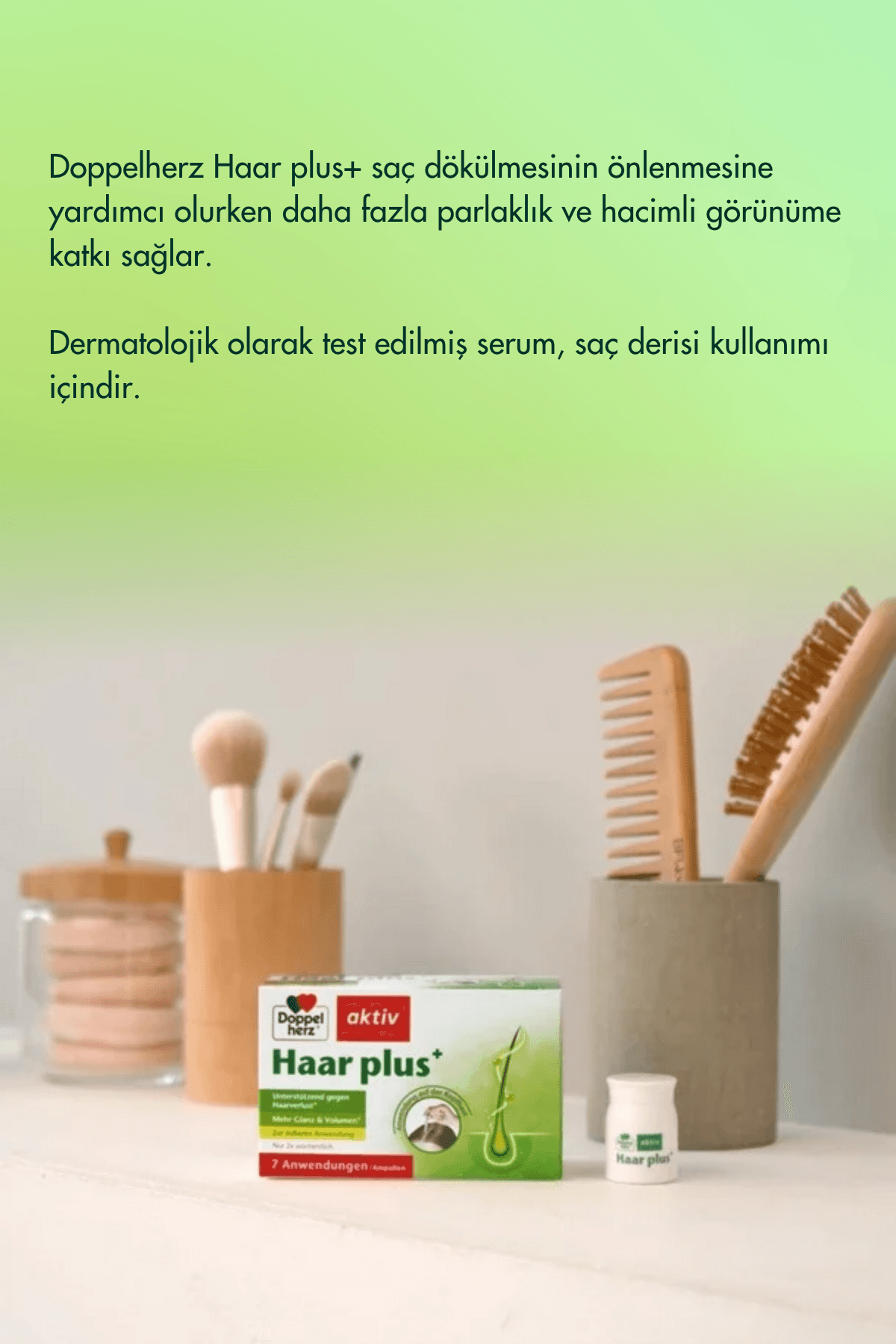 Doppelherz Aktiv Saç Bakım Serumu Dökülme Karşıtı (7 x 6 ml)