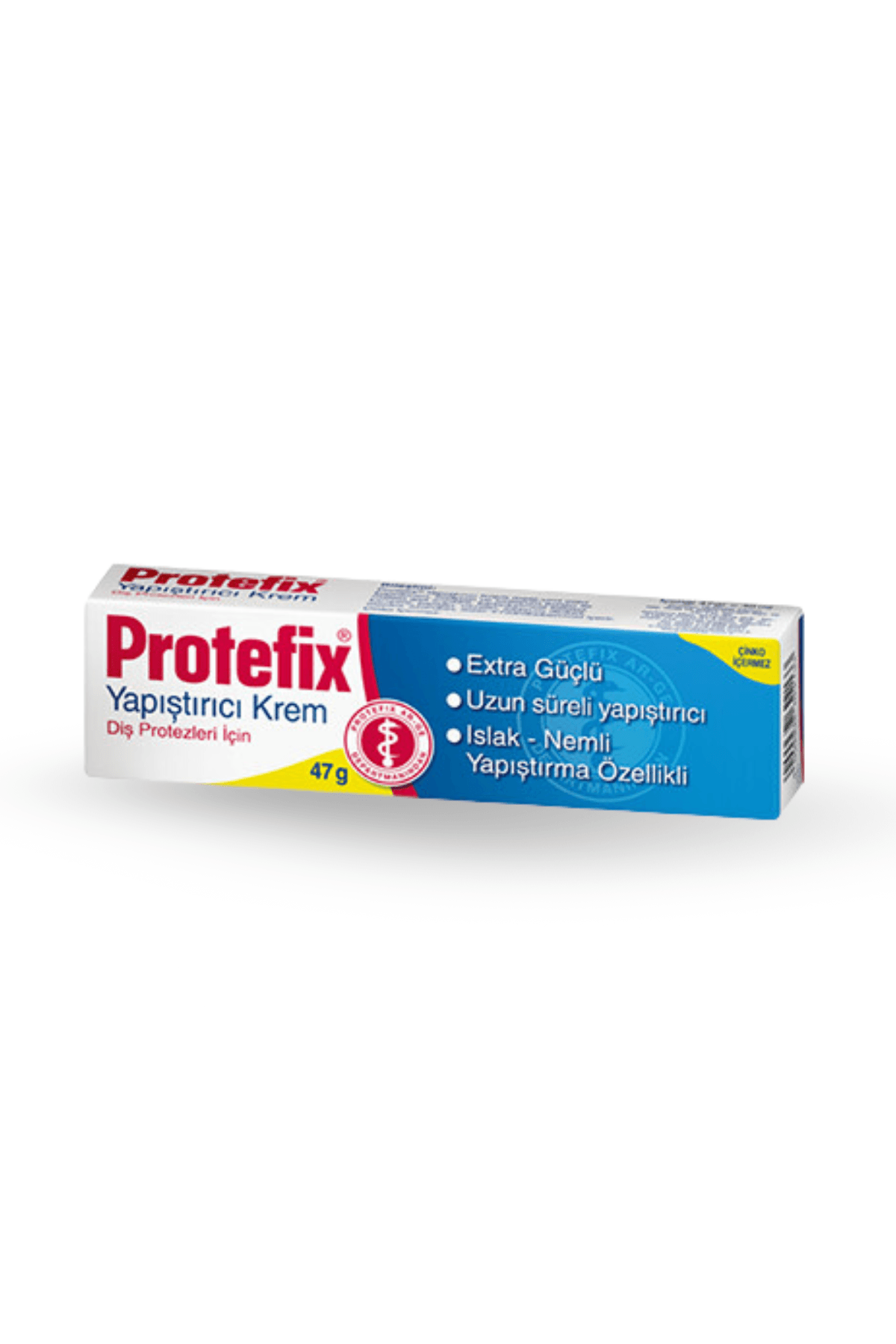 Protefix Diş Protezi Yapıştırıcı 3'lü Paket Krem 47Gr.