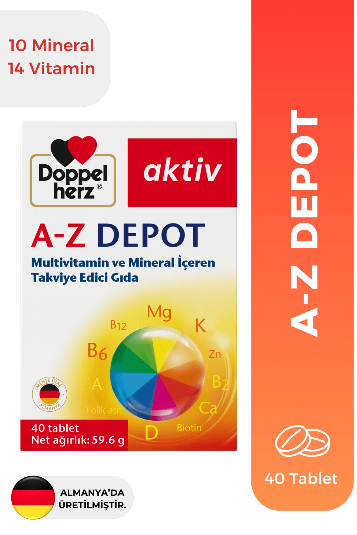 Doppelherz A-Z Depot