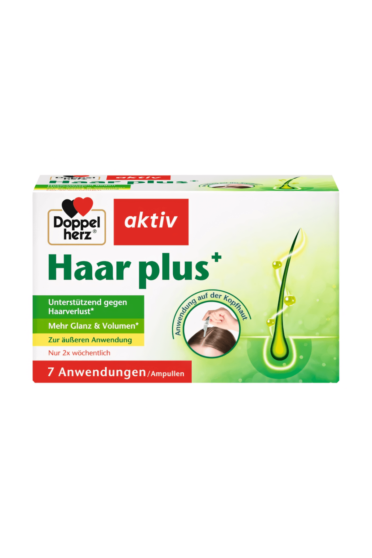 Doppelherz Aktiv Saç Bakım Serumu Dökülme Karşıtı (7 x 6 ml)