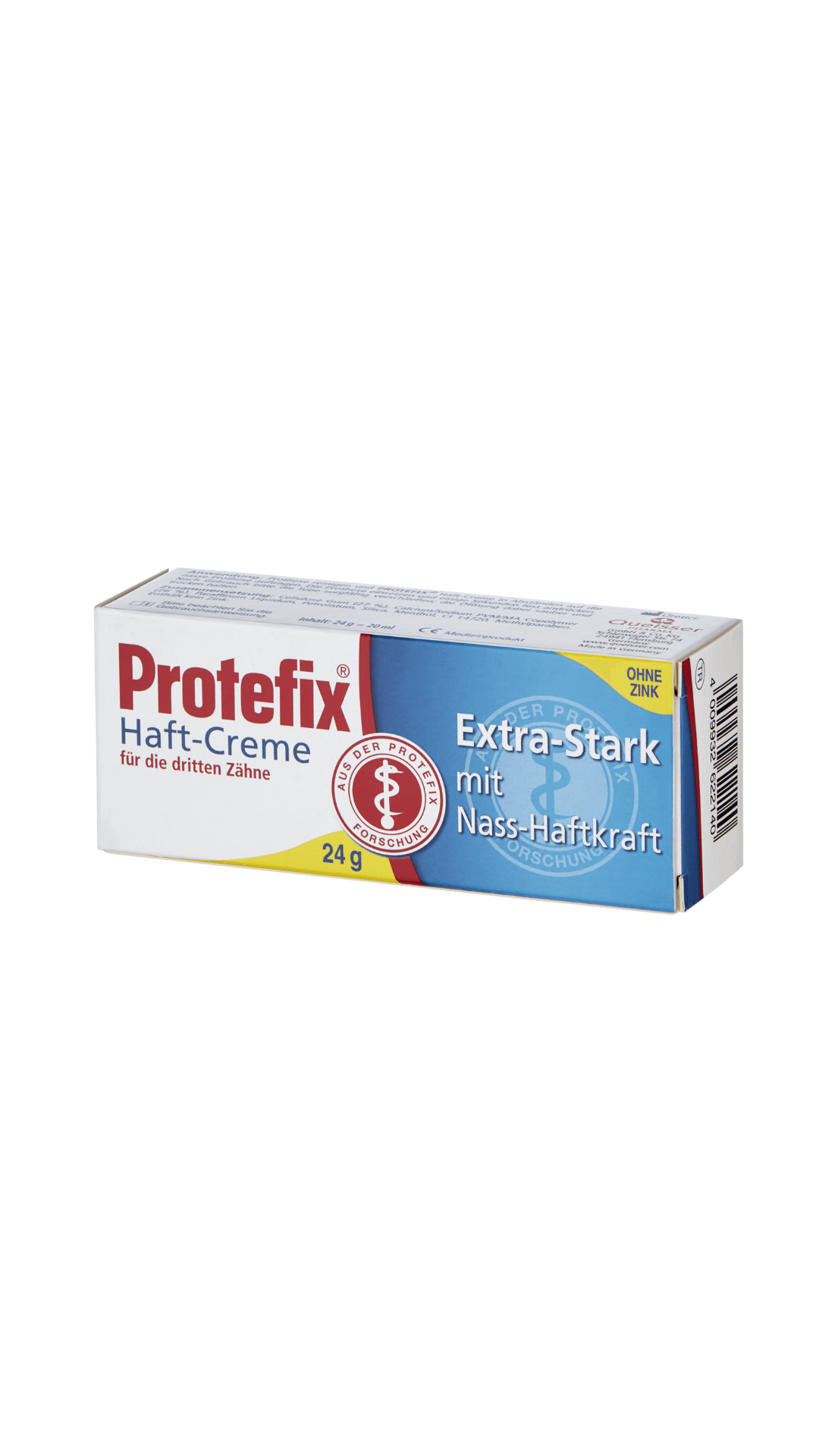 Protefix Diş Protezi Yapıştırıcı Krem 24Gr.