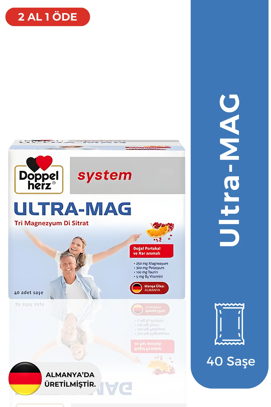 UNIMAG vol.1〜3、6〜9 Doppelherz System Ultra-Mag