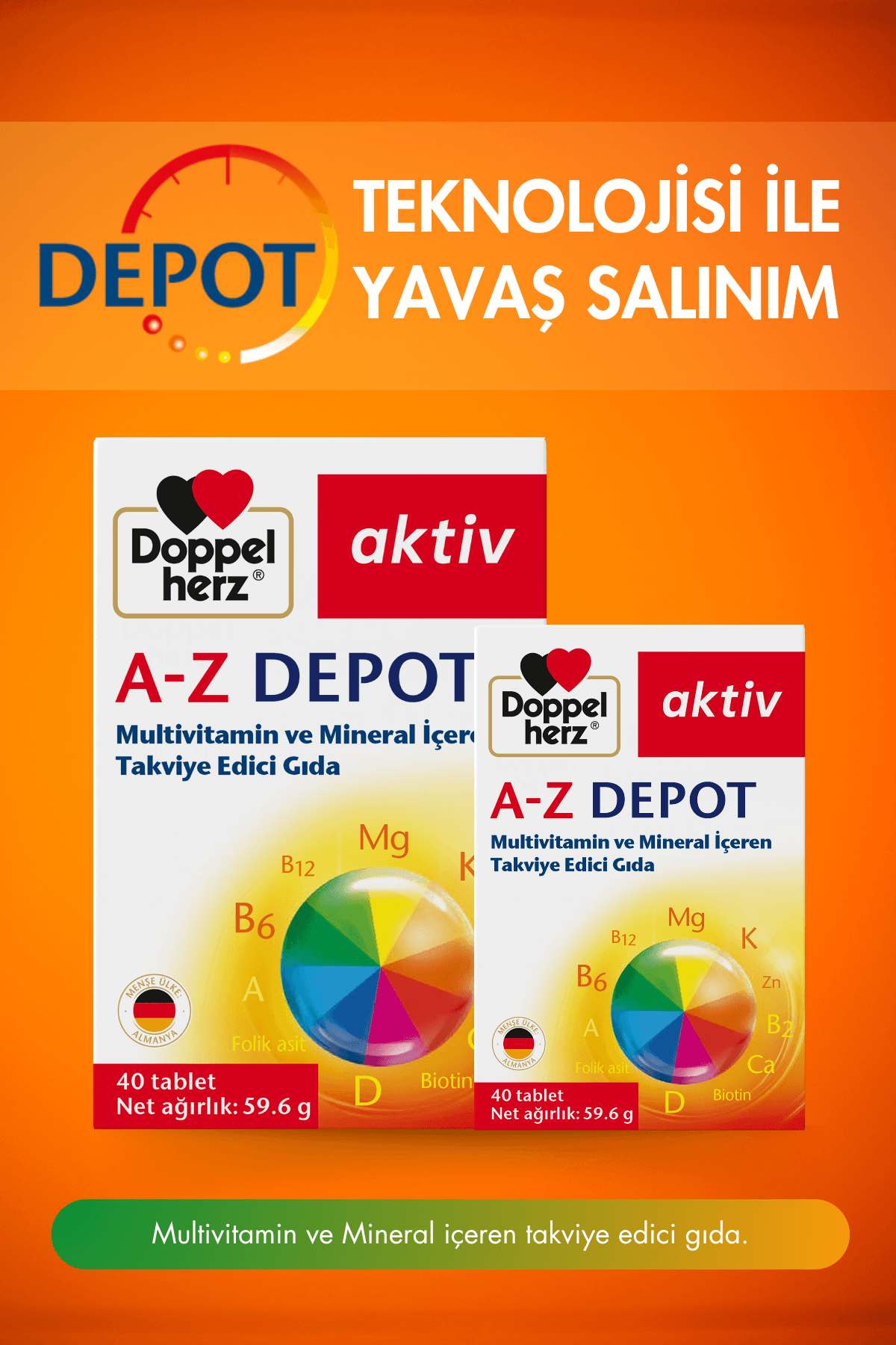 Doppelherz A-Z Depot