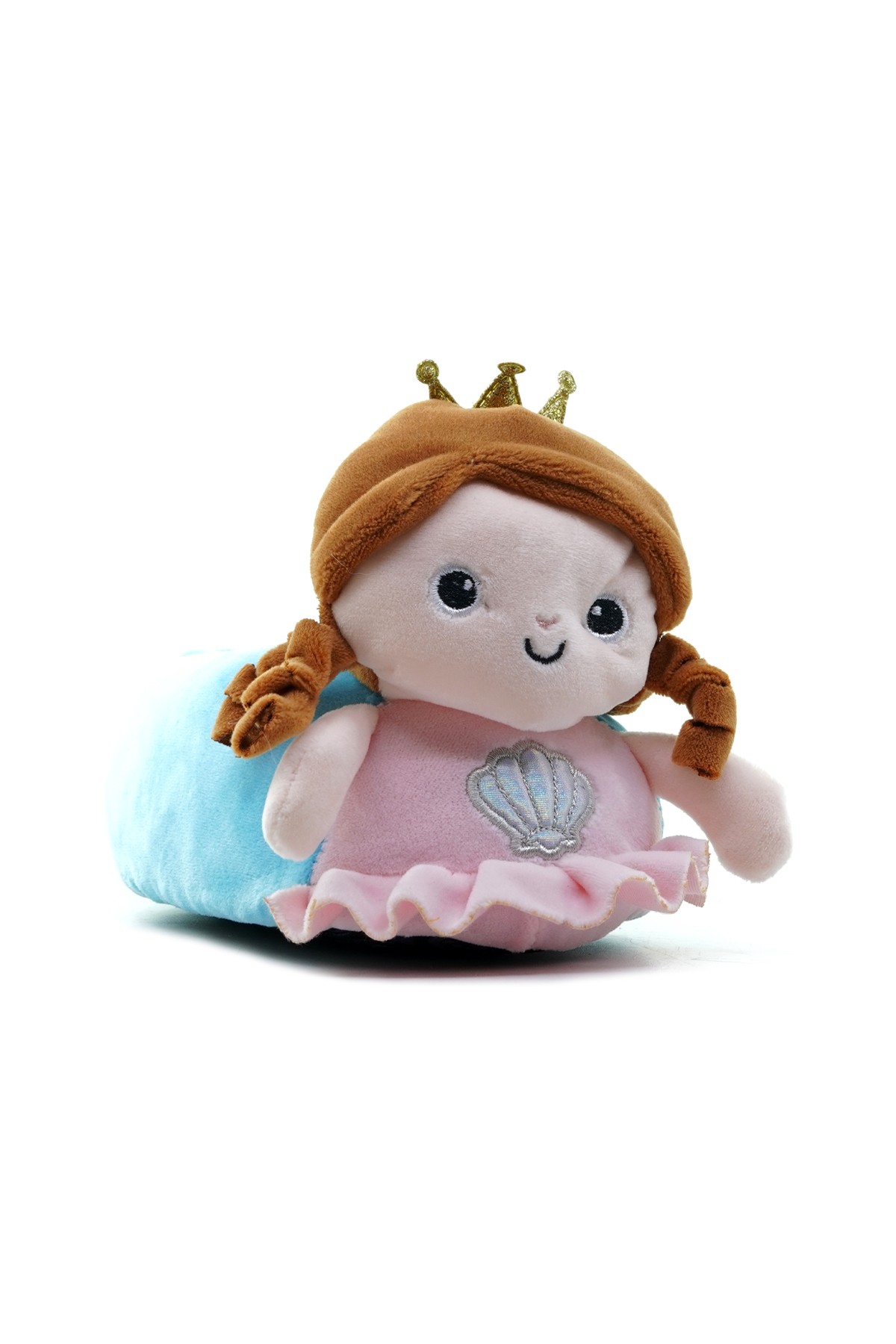 Twıgy Candy Kız Çocuk Hayvanlı Panduf (22-29) T-CANDY PK - MAVİ