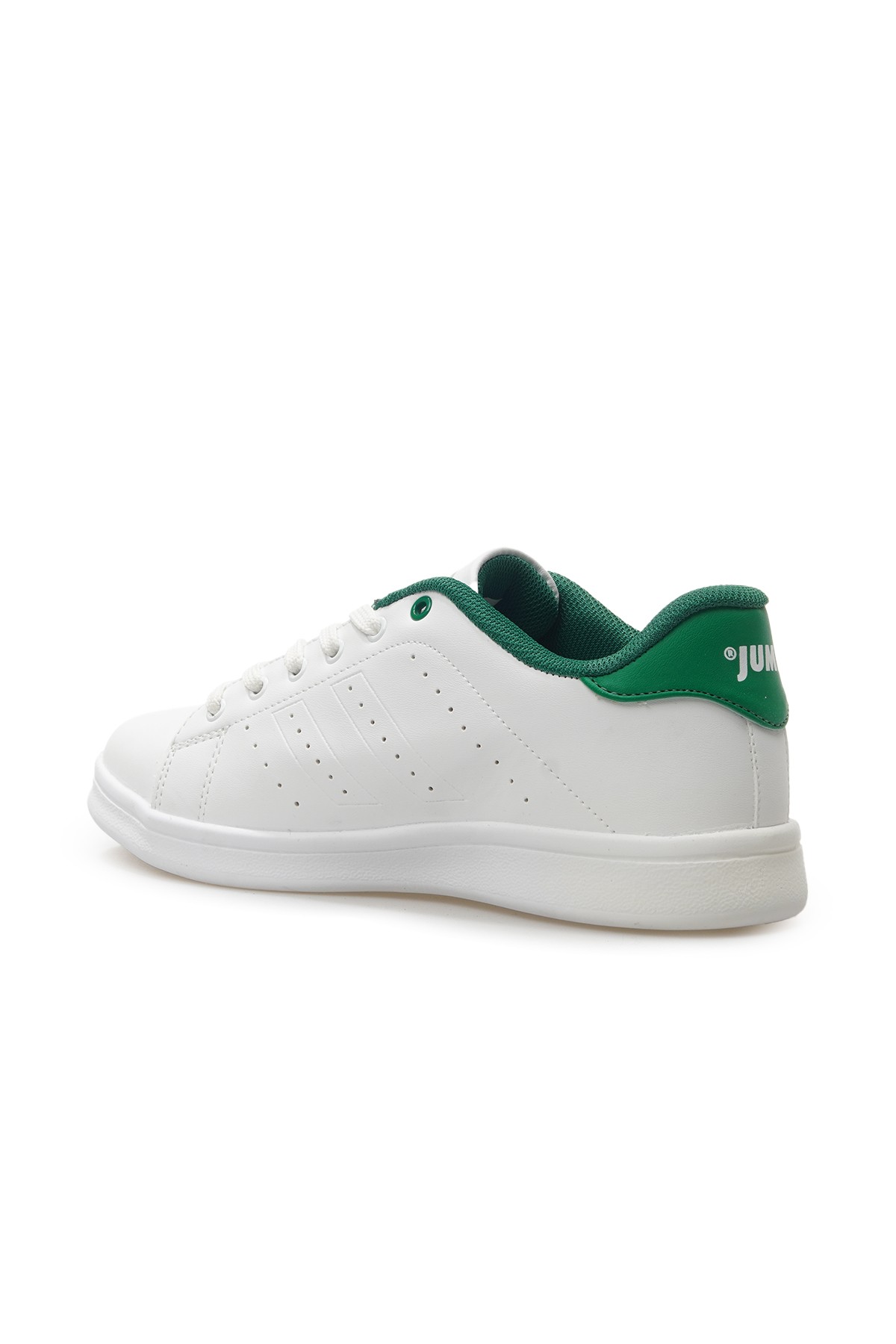 Jump Unısex Sneaker Spor Ayakkabı (36-40) 15306 Z - BEYAZ/YEŞİL