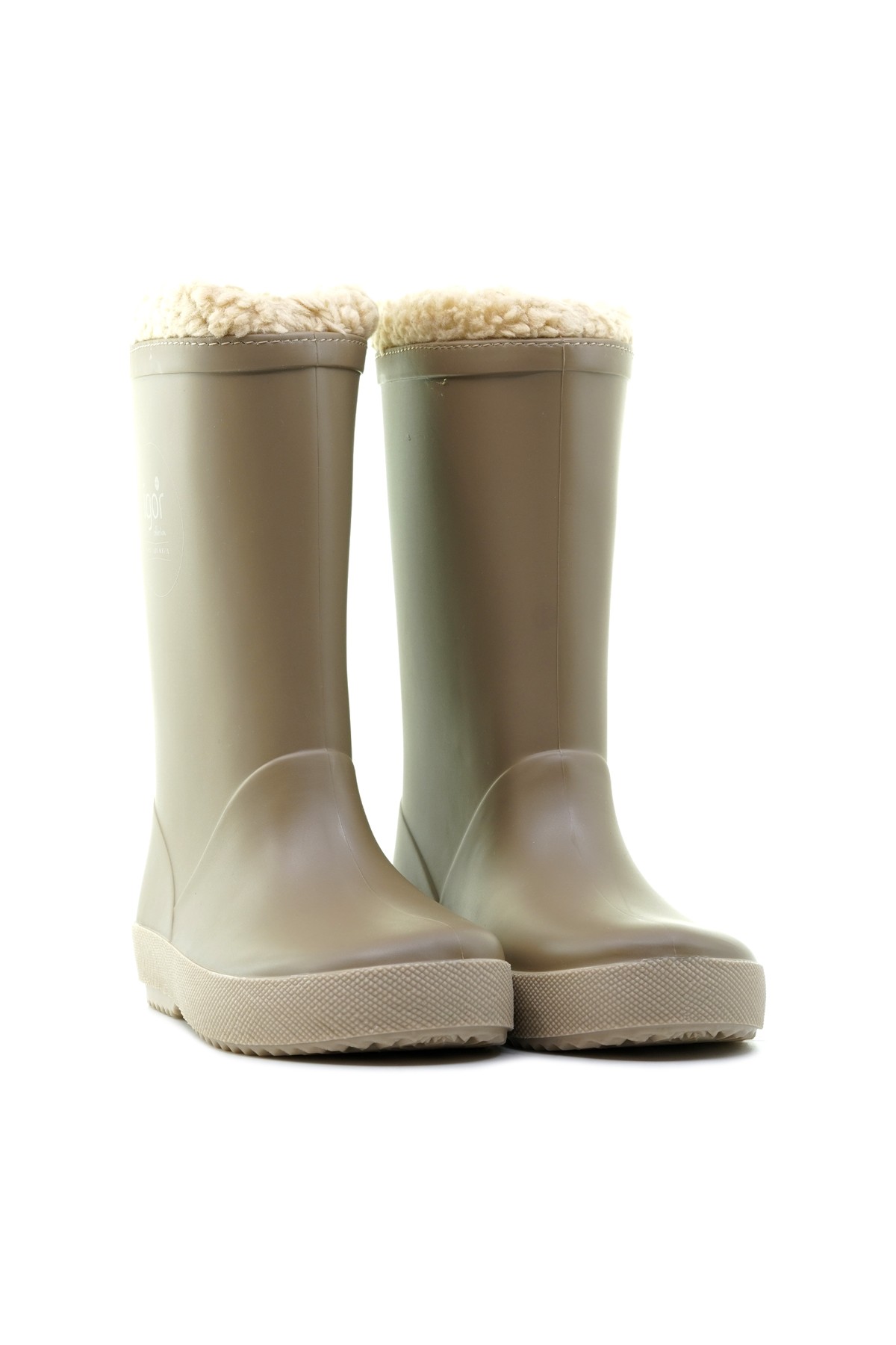 İgor Splash Dk Borreguıto Unısex Çocuk Yağmur Çizmesi (27-36) KW-10293 PU - VİZON