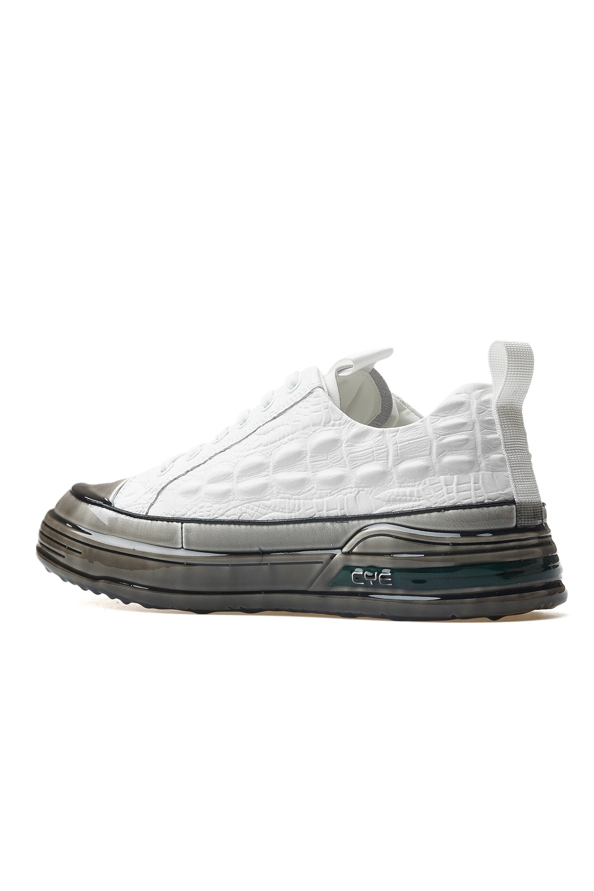 Erkek Casual Günlük Ayakkabı YKFM-21331 M - BEYAZ