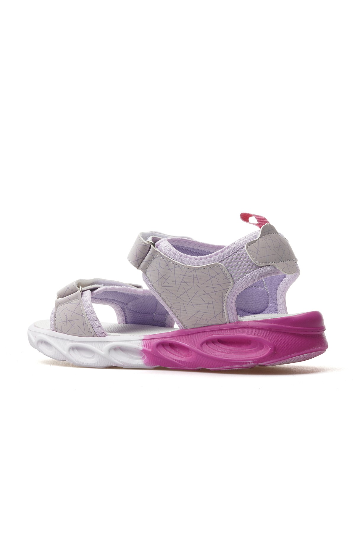 Legendy Kız Çocuk Hafif Işıklı Sandalet 332.179 PK - LİLA