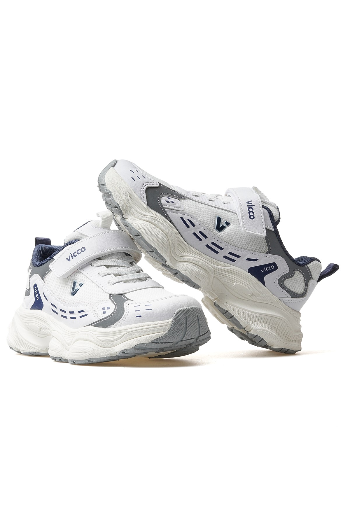 Tag Erkek Çocuk Hafif Sneaker Spor Ayakkabı 346.202_P - BEYAZ