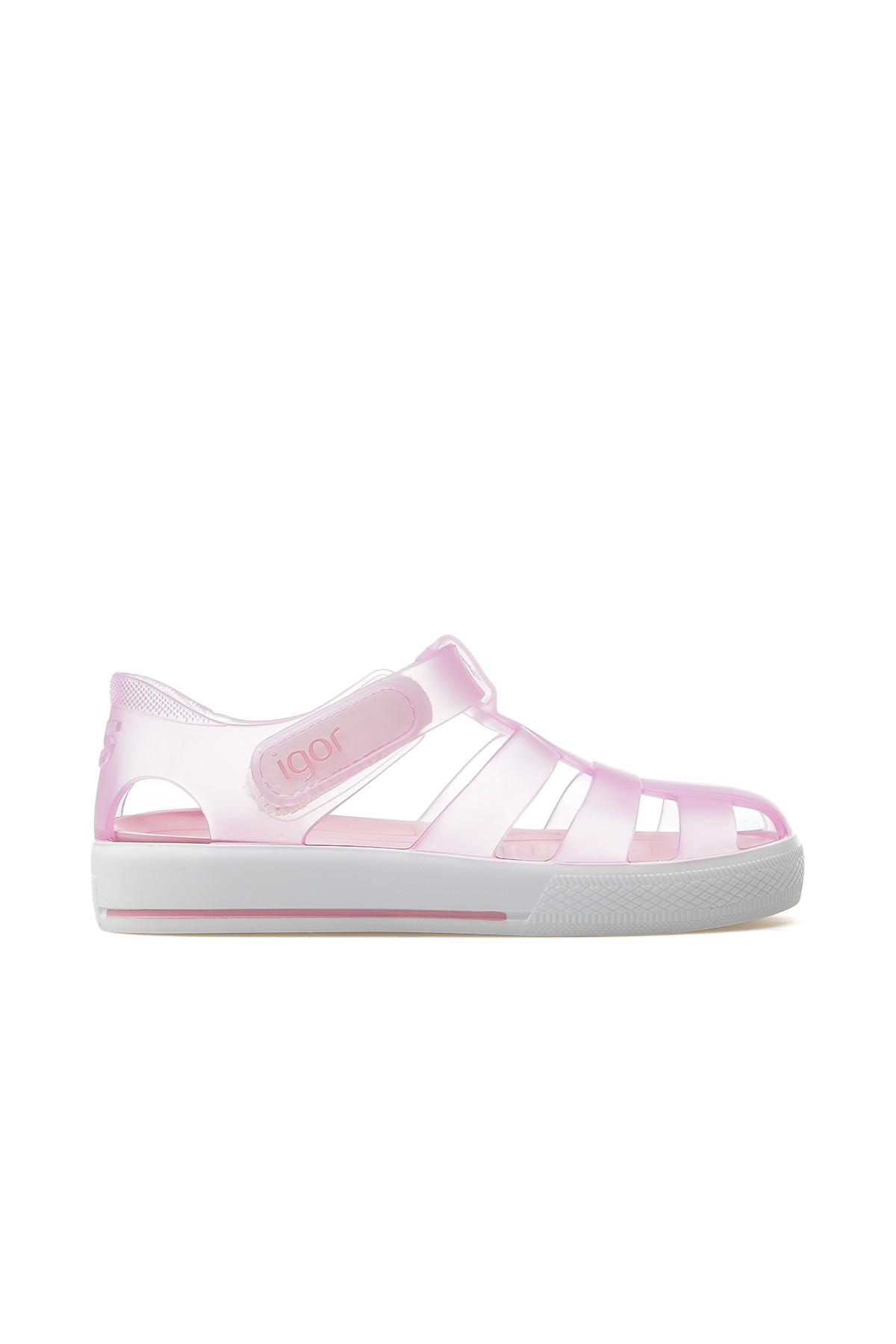 İgor Star Kaydırmaz Taban Çocuk Sandalet KS10171-STAR - PEMBE