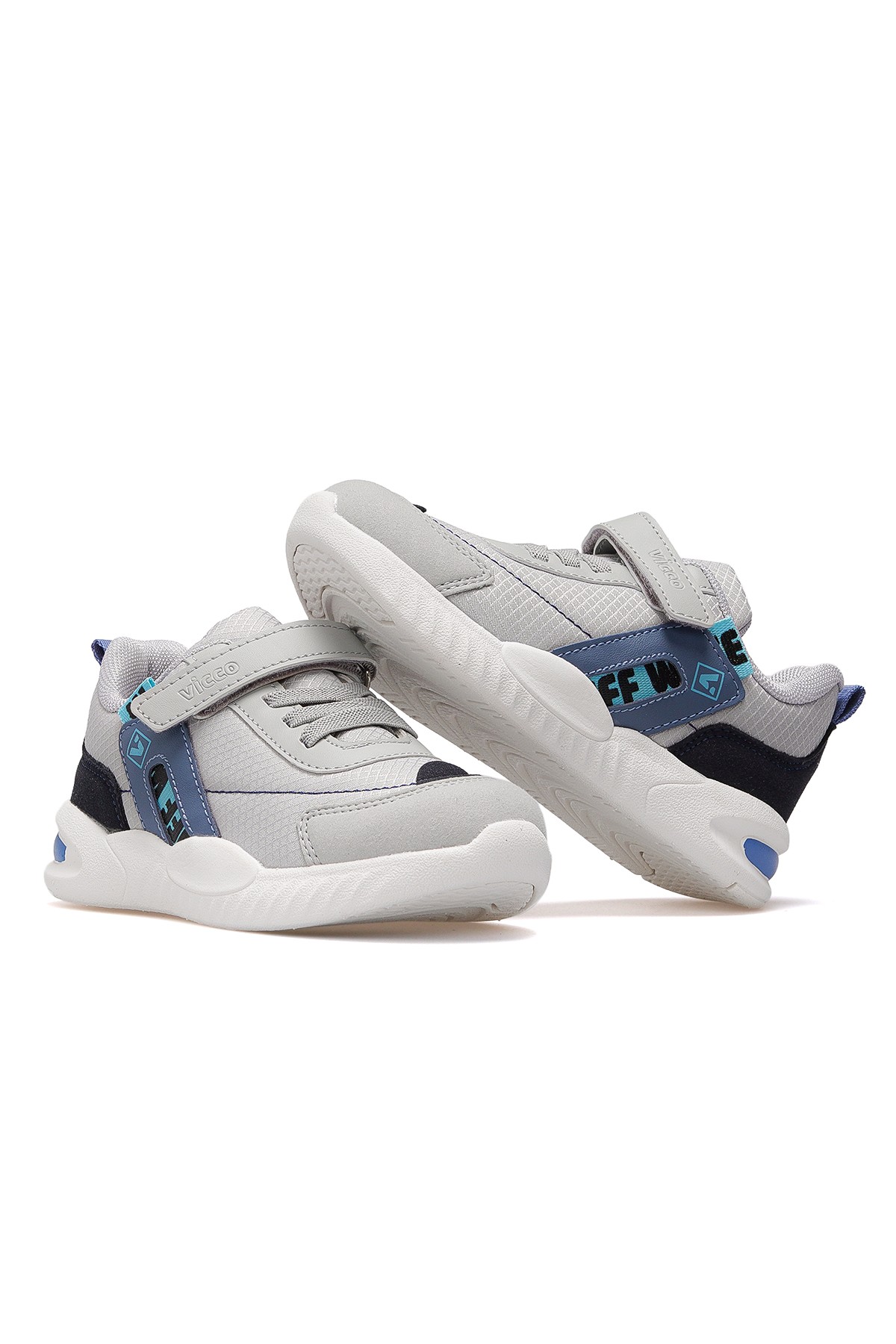 Tino Erkek Çocuk Hafif Sneaker Spor Ayakkabı 346.176 PE - GRİ
