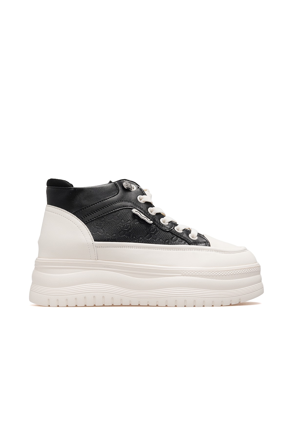 Kadın Sneaker Günlük Bot 25K313-2 Z - SİYAH