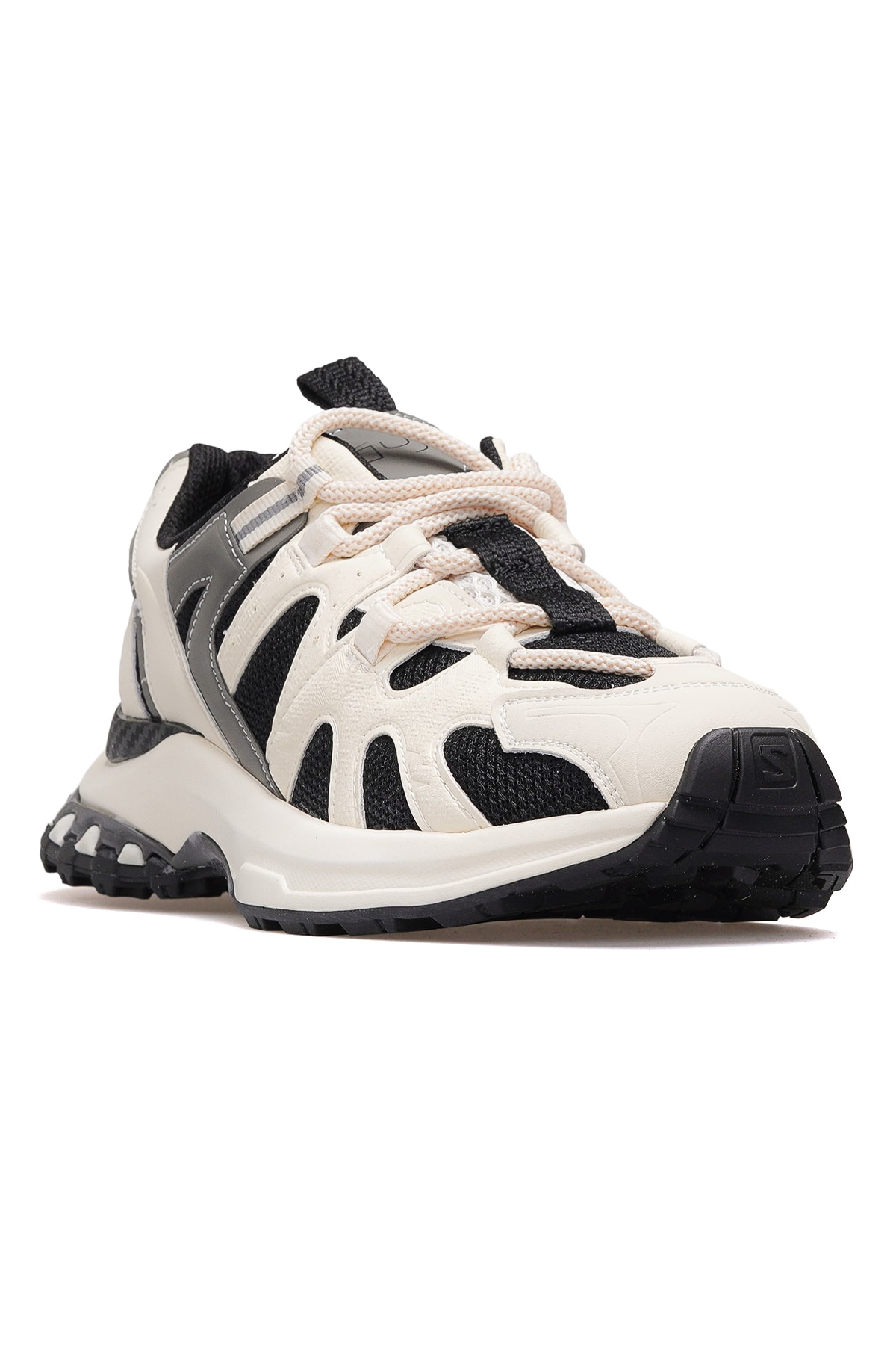 Kadın Sneaker Günlük Ayakkabı 25K17 Z - SİYAH